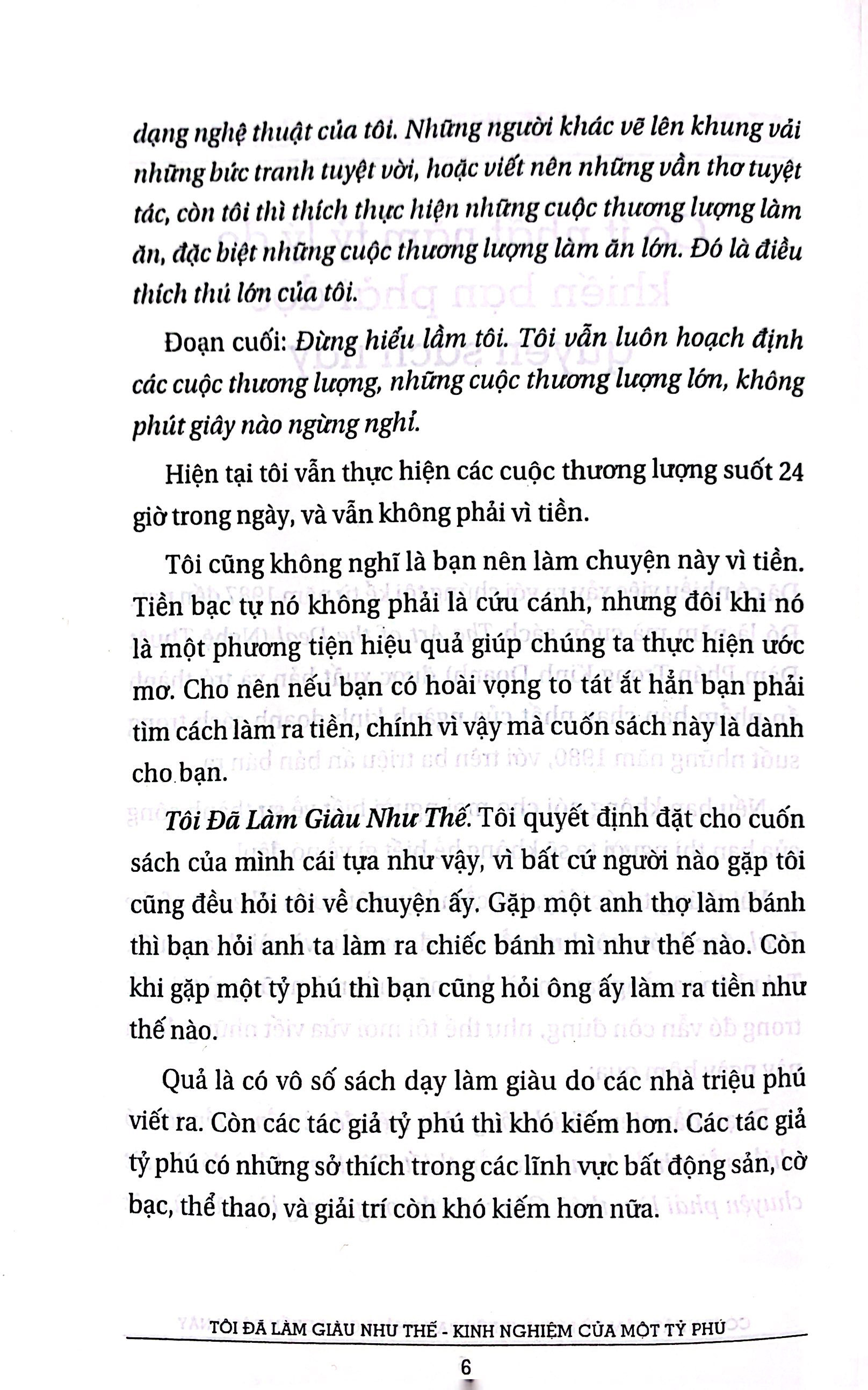 tôi đã làm giàu như thế (tái bản 2022)