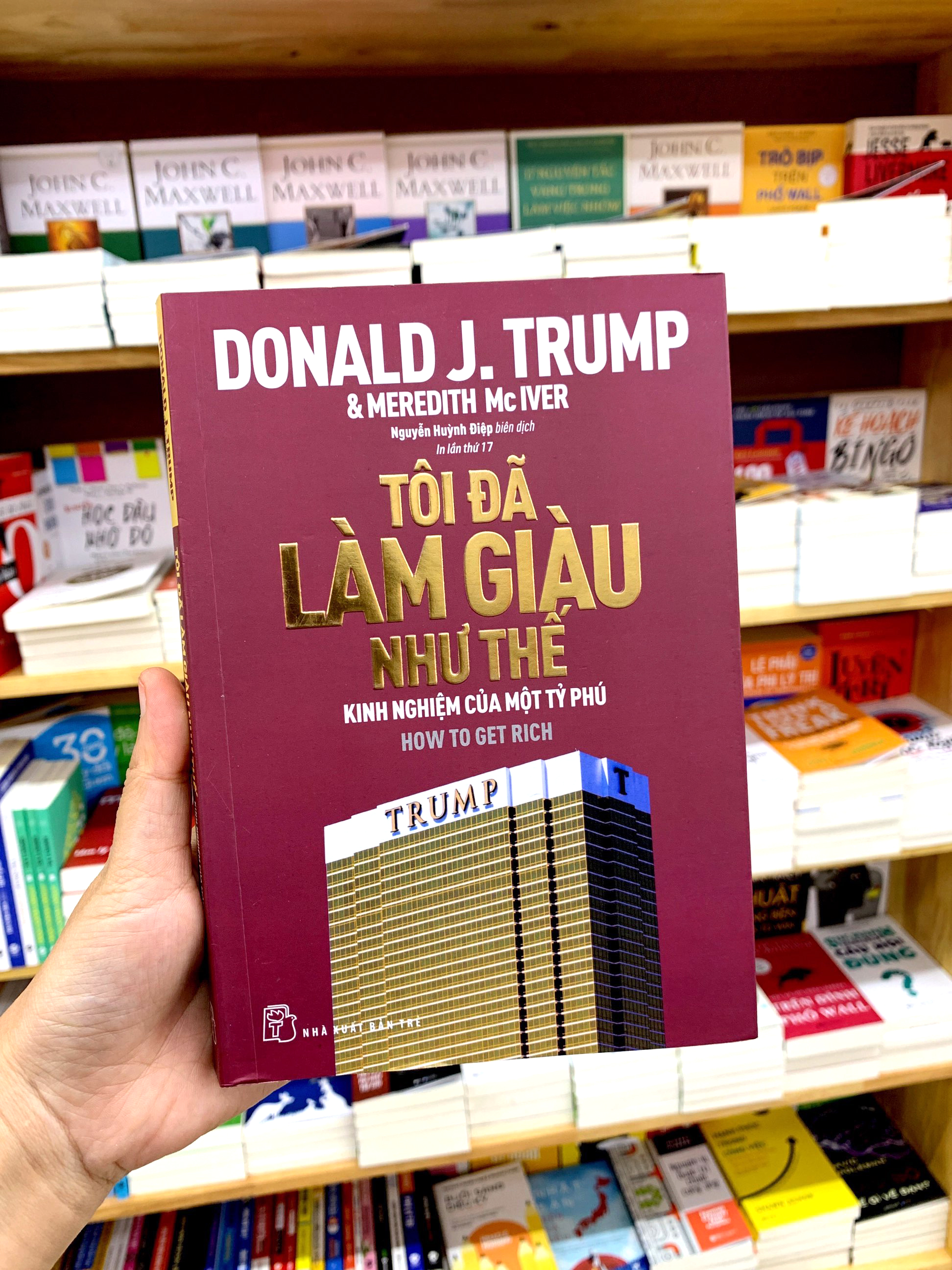 tôi đã làm giàu như thế (tái bản 2022)