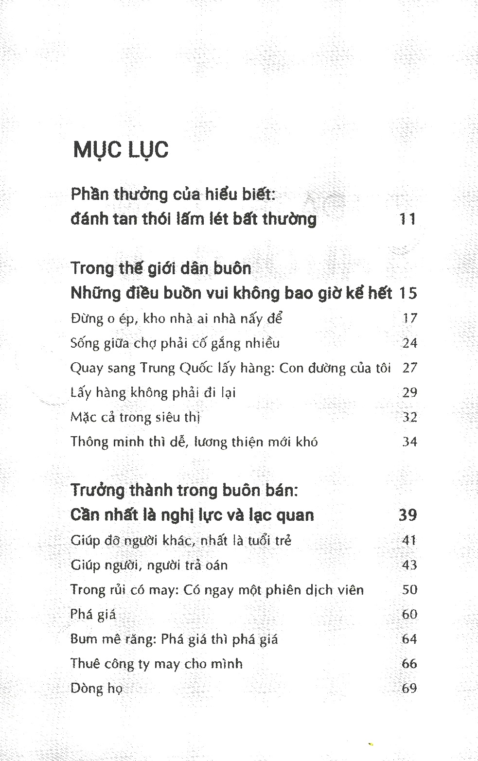 tôi đã trở thành thương gia vui vẻ và sung túc - kinh nghiệm buôn bán hàng trung quốc