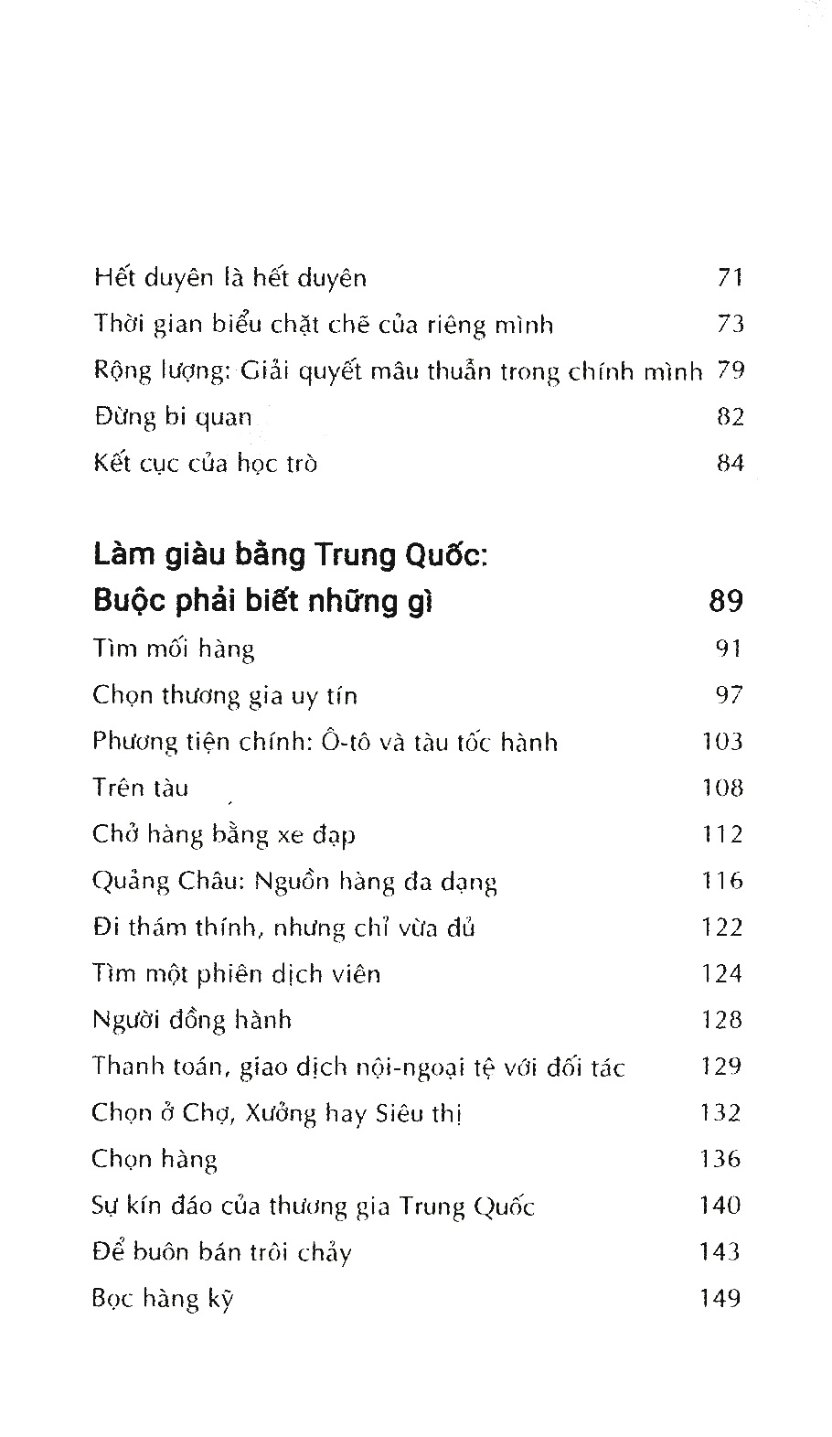 tôi đã trở thành thương gia vui vẻ và sung túc - kinh nghiệm buôn bán hàng trung quốc