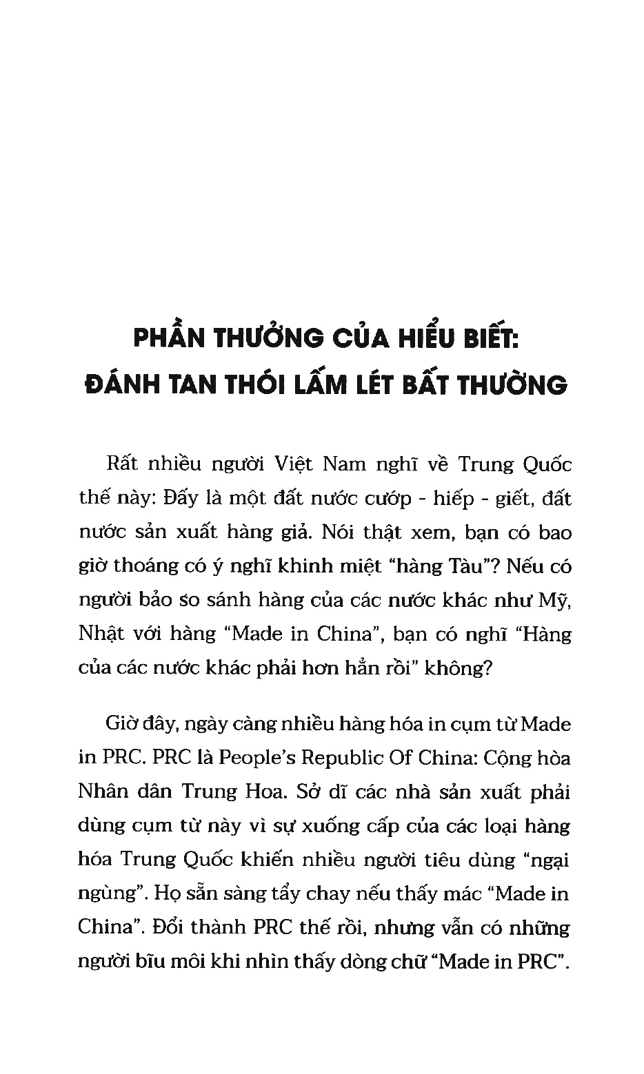 tôi đã trở thành thương gia vui vẻ và sung túc - kinh nghiệm buôn bán hàng trung quốc