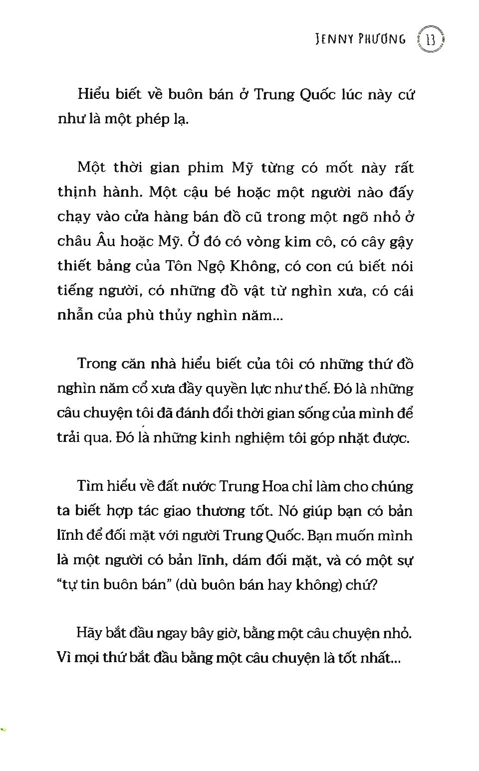 tôi đã trở thành thương gia vui vẻ và sung túc - kinh nghiệm buôn bán hàng trung quốc