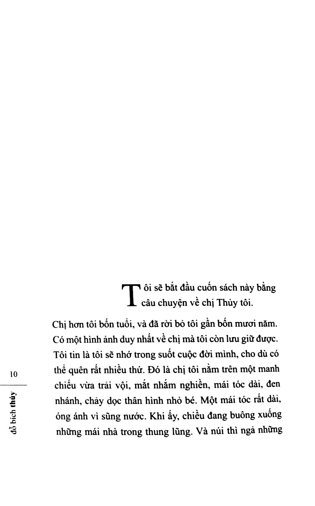 tôi đã trở về trên núi cao