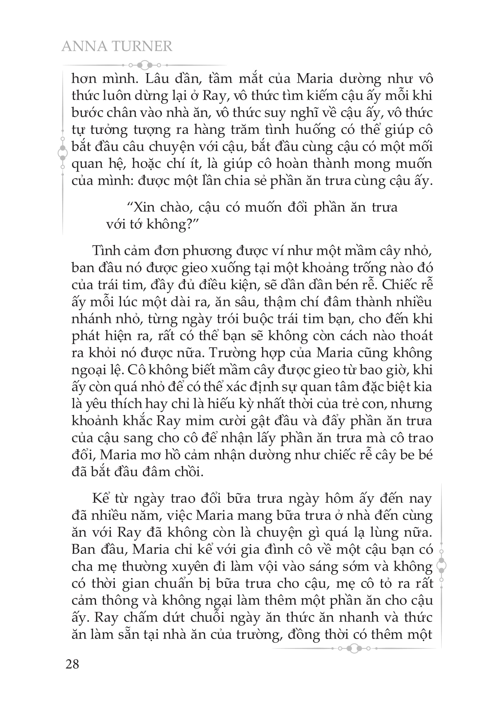 tôi đã yêu người âm thầm như thế