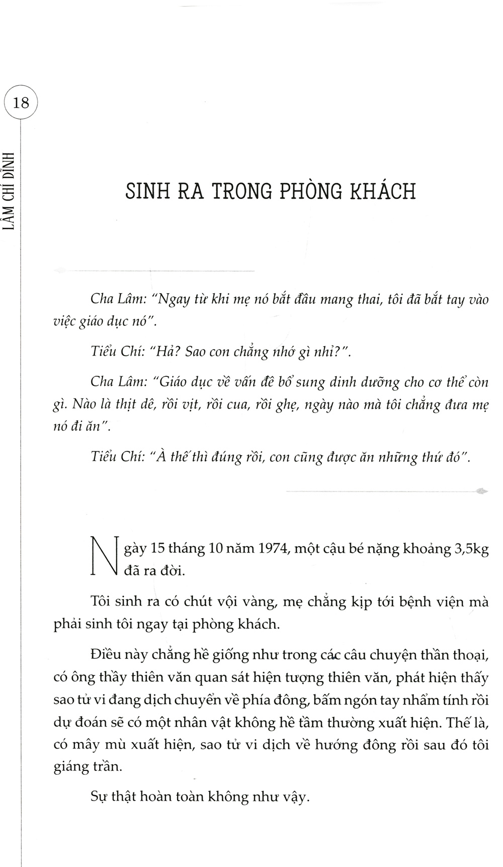 tôi dám thách thức với thời gian