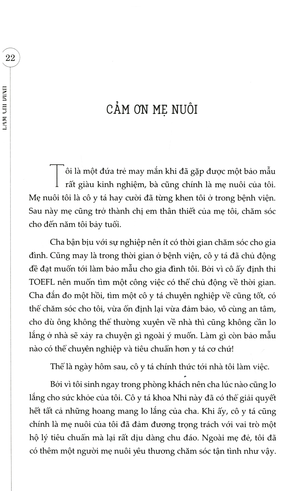 tôi dám thách thức với thời gian