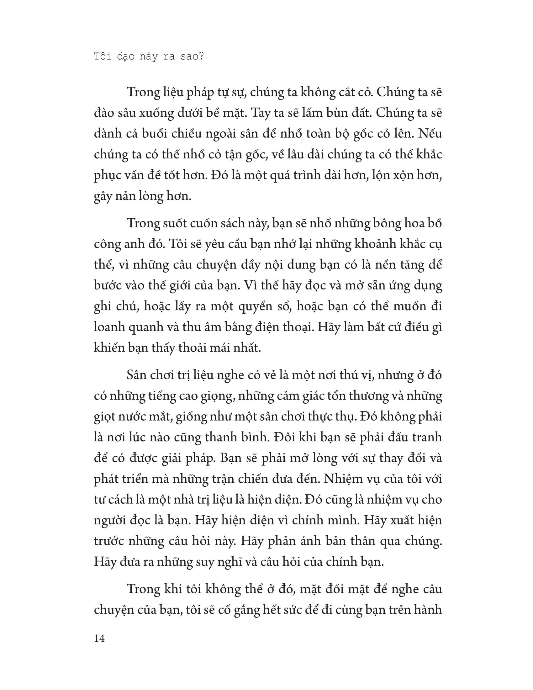 Toi Dao Nay Ra Sao? - 40 Cuoc Hoi Thoai Can Co Voi Chinh Minh