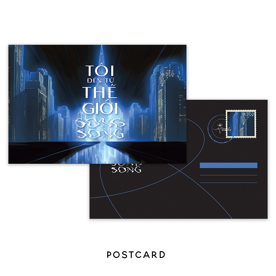 tôi đến từ thế giới song song - tập 1 - tặng kèm postcard 2 mặt bồi cứng + bookmark 2 mặt bồi cứng