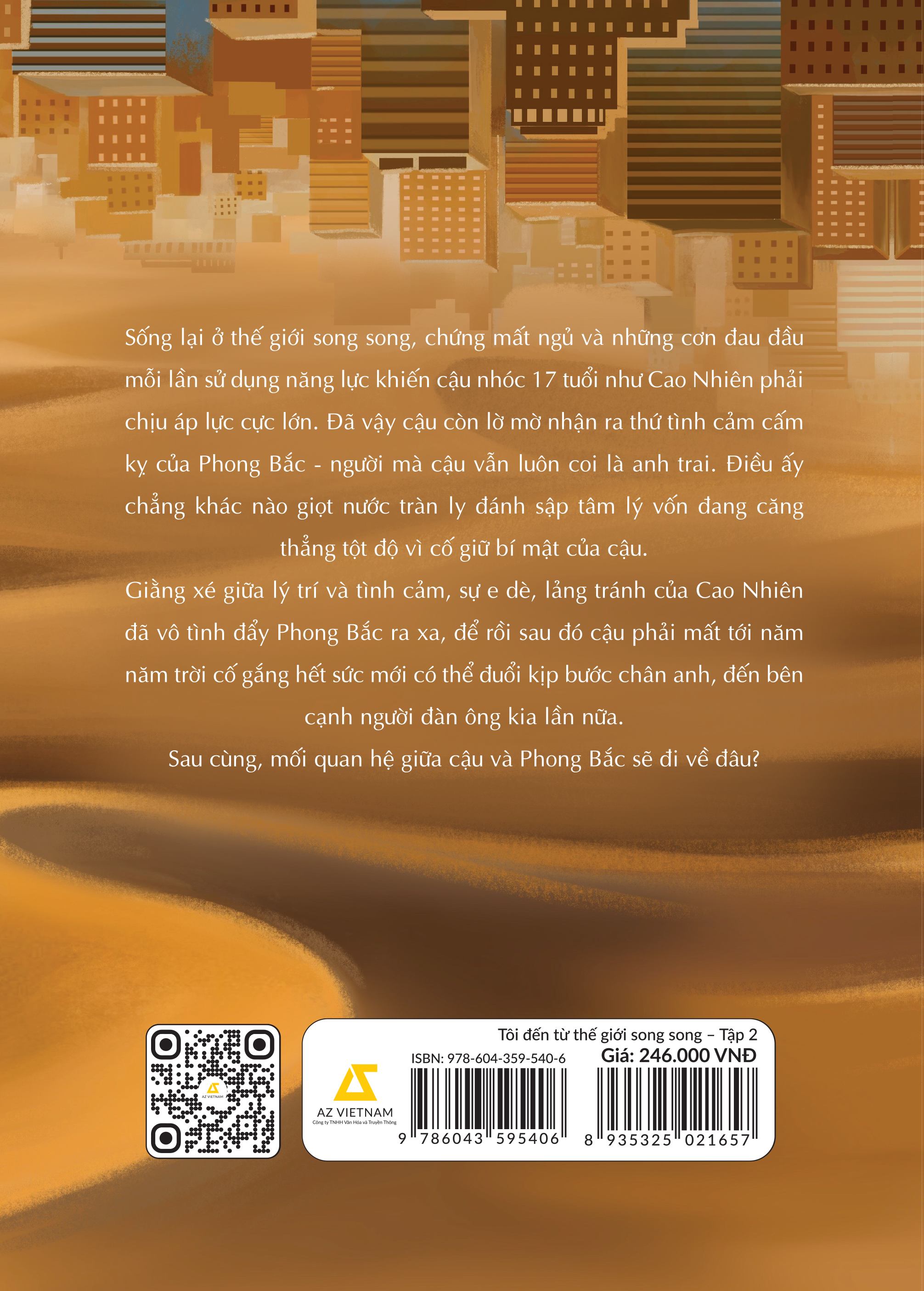 tôi đến từ thế giới song song - tập 2 - tặng kèm postcard 2 mặt bồi cứng + bookmark 2 mặt bồi cứng