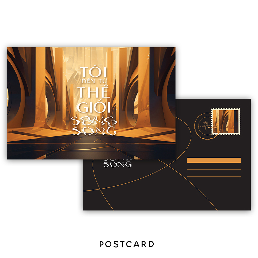 tôi đến từ thế giới song song - tập 2 - tặng kèm postcard 2 mặt bồi cứng + bookmark 2 mặt bồi cứng