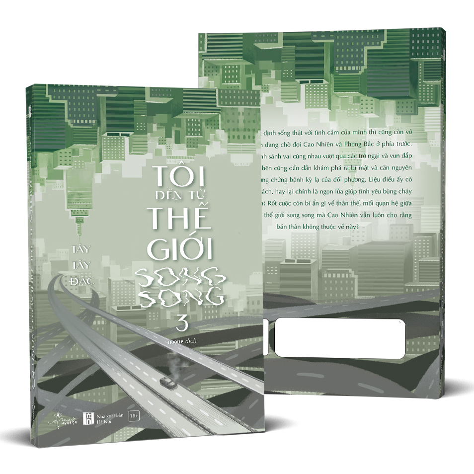 tôi đến từ thế giới song song - tập 3 - tặng kèm postcard 2 mặt bồi cứng + bookmark 2 mặt bồi cứng