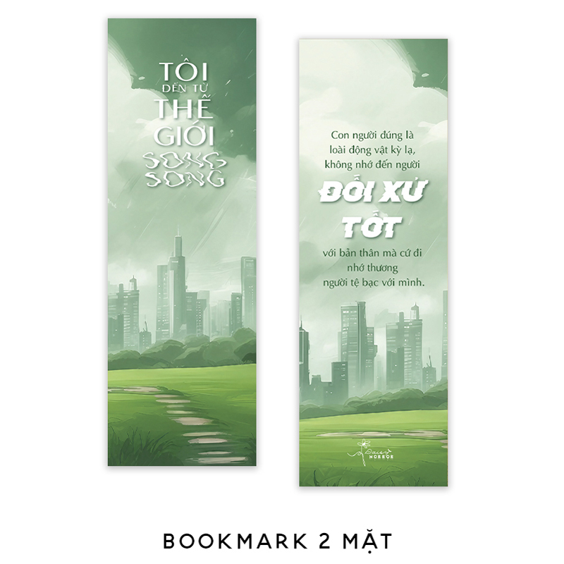 tôi đến từ thế giới song song - tập 3 - tặng kèm postcard 2 mặt bồi cứng + bookmark 2 mặt bồi cứng