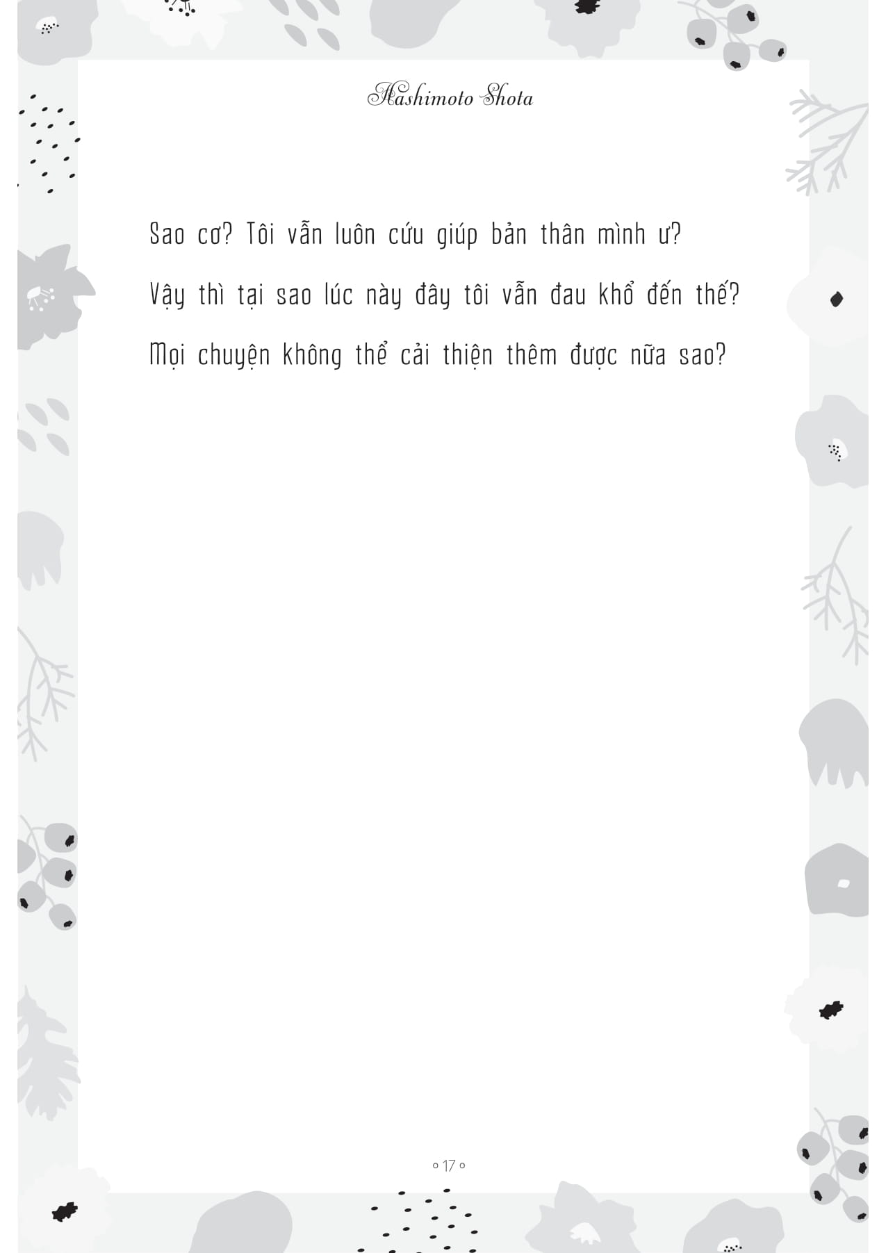 Toi Di Cuu Toi - Tam Ly Hoc Chua Lanh Ban Than