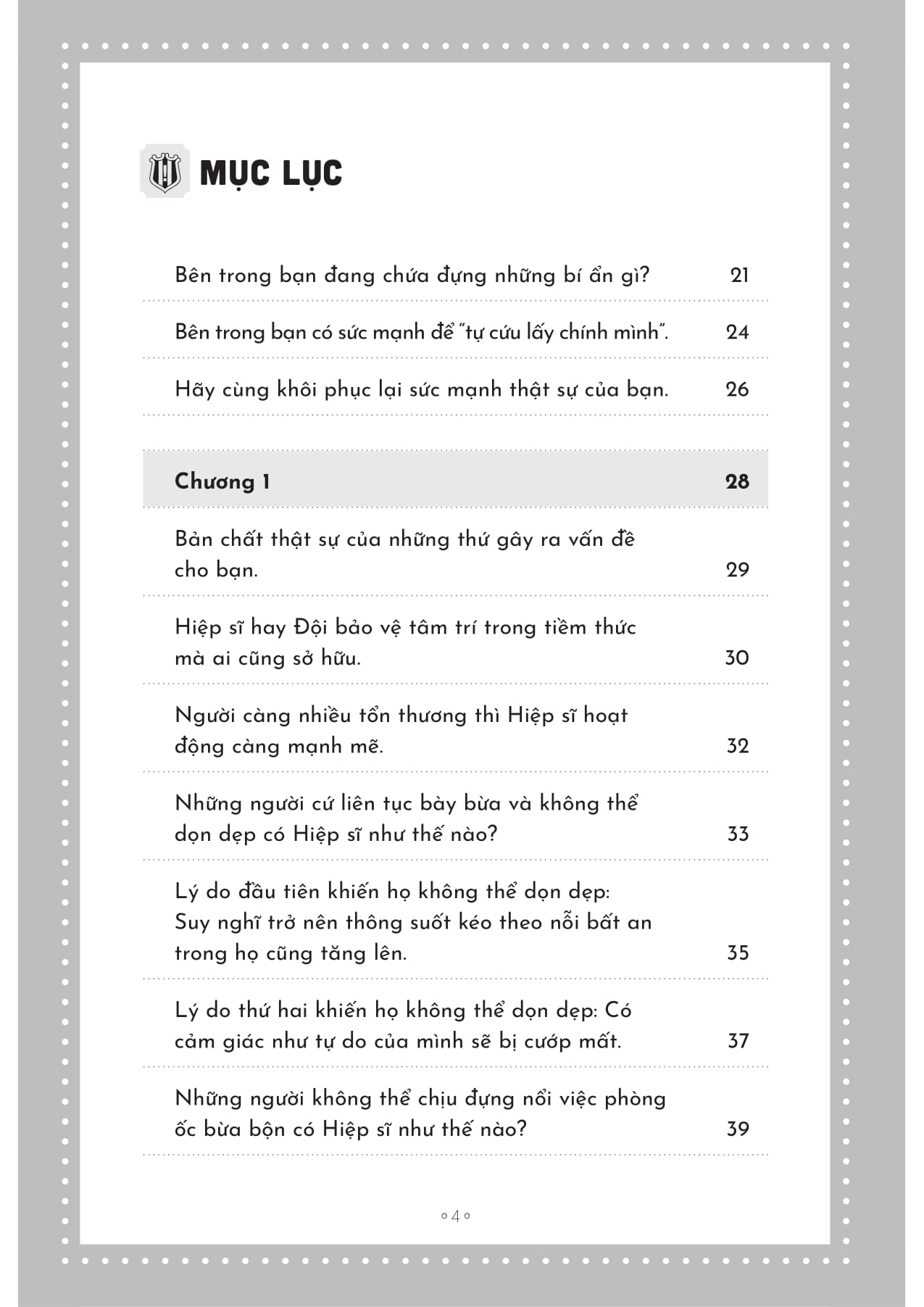 Toi Di Cuu Toi - Tam Ly Hoc Chua Lanh Ban Than