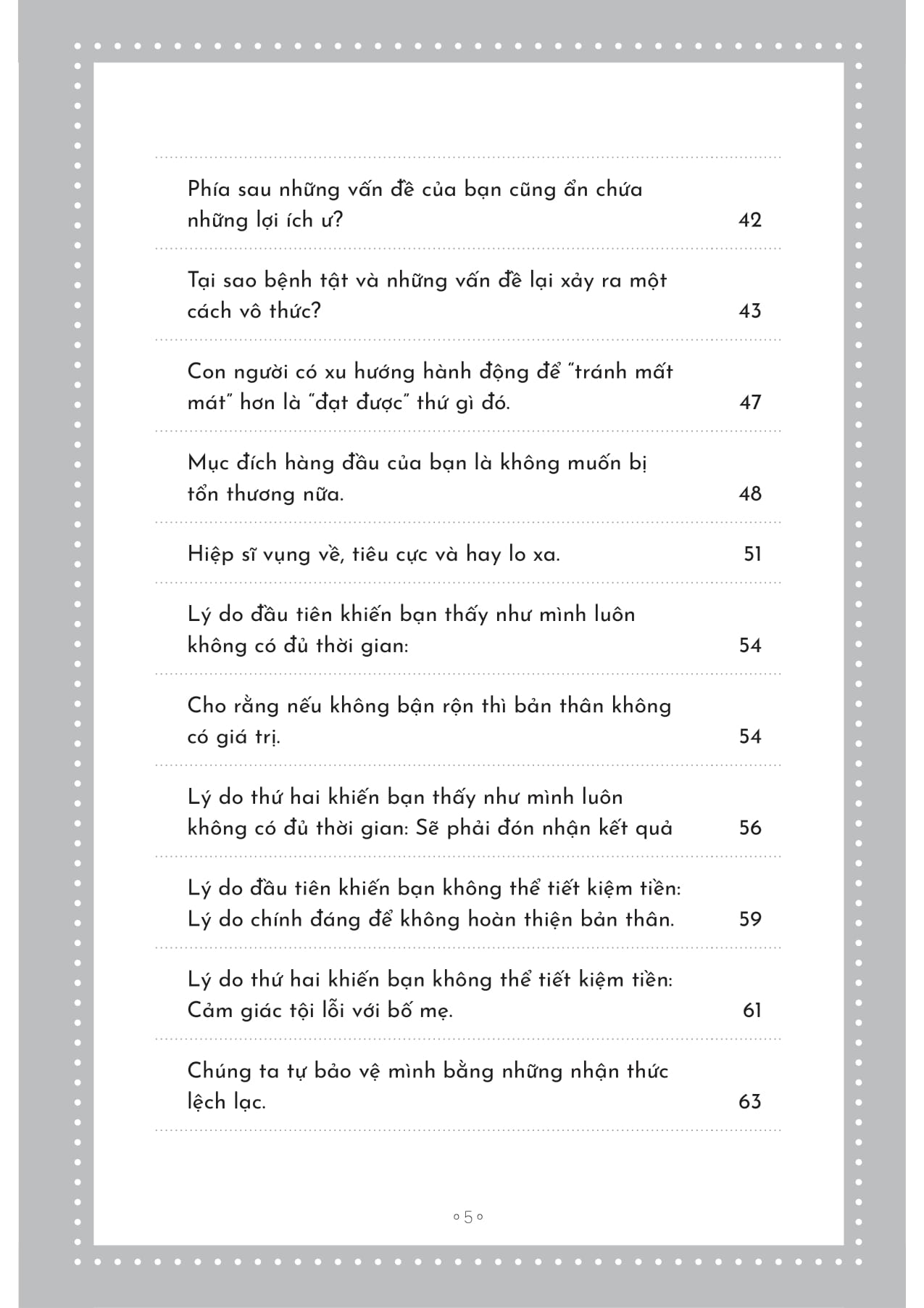 Toi Di Cuu Toi - Tam Ly Hoc Chua Lanh Ban Than