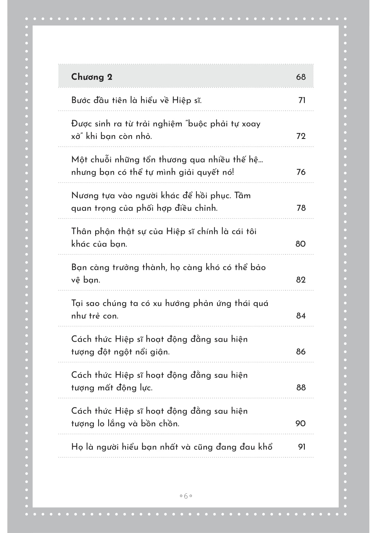 Toi Di Cuu Toi - Tam Ly Hoc Chua Lanh Ban Than