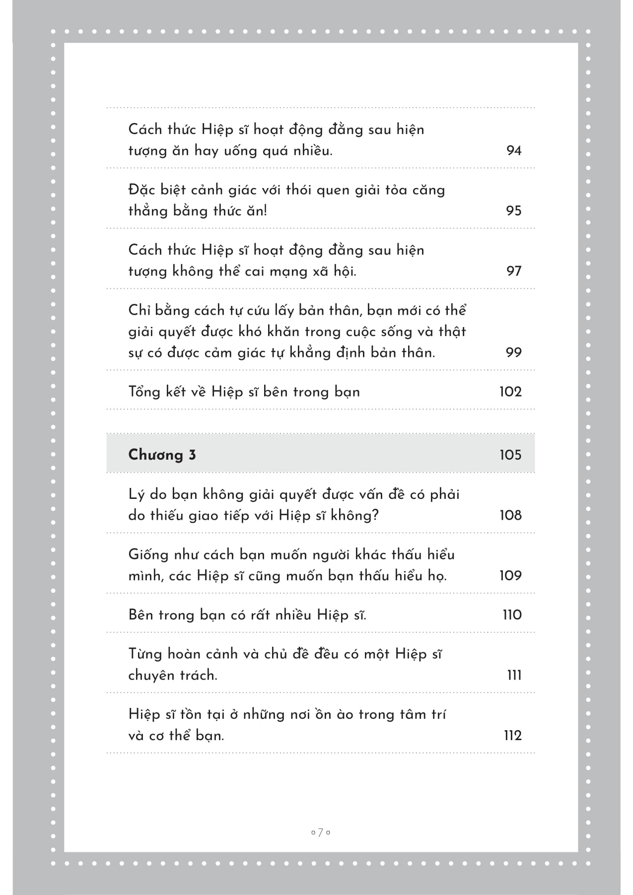 Toi Di Cuu Toi - Tam Ly Hoc Chua Lanh Ban Than