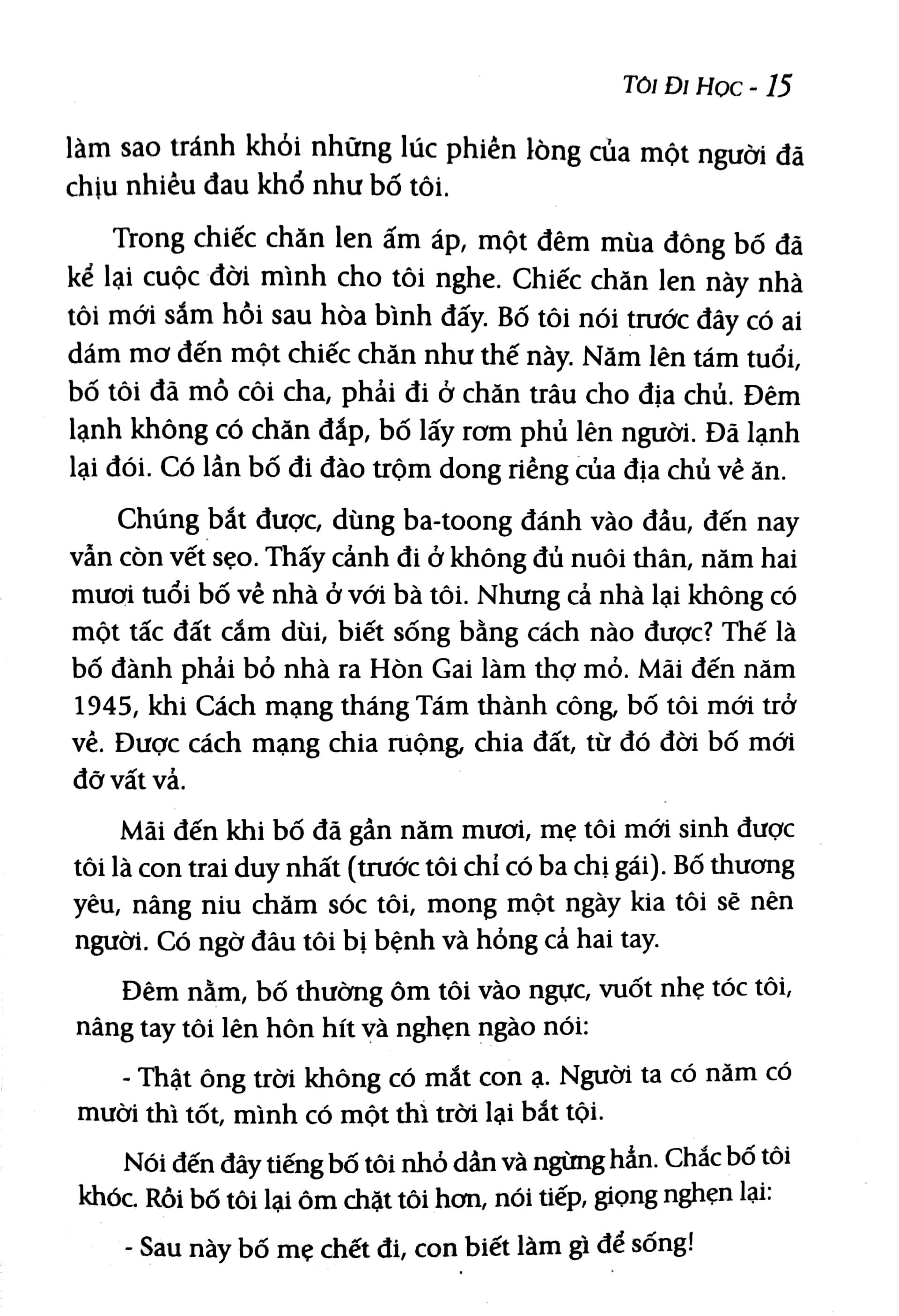 tôi đi học - nguyễn ngọc ký