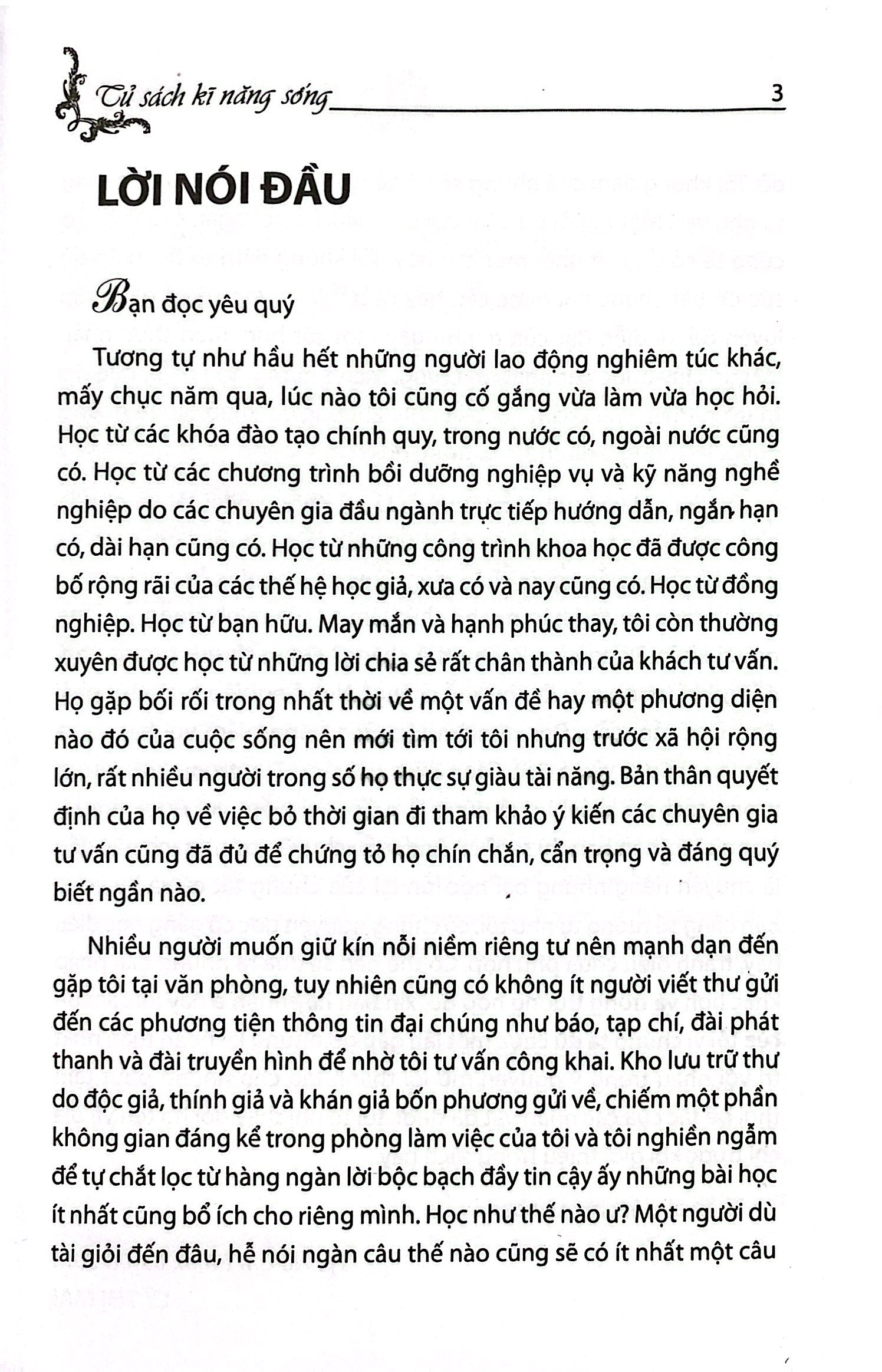 tôi đi tìm tôi trong sách