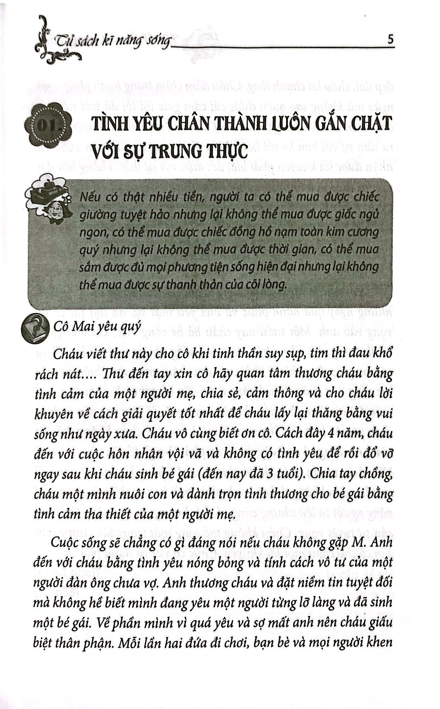 tôi đi tìm tôi trong sách