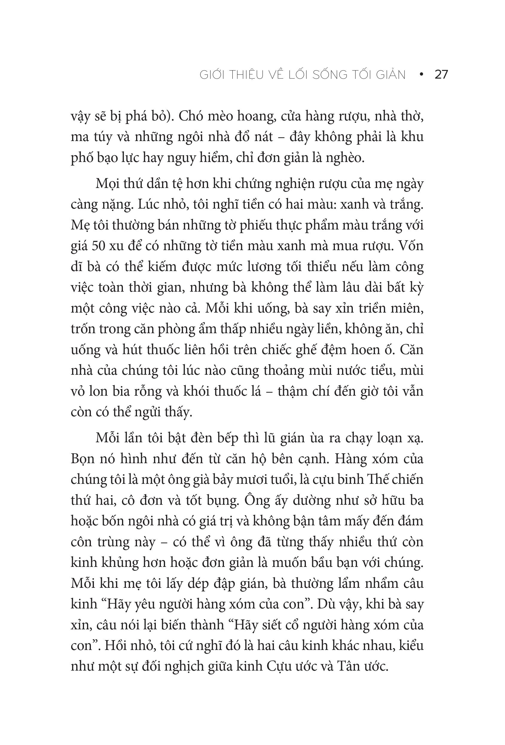 tối giản lối sống tối ưu cuộc đời - 7 trụ cột của cuộc sống hạnh phúc và ý nghĩa