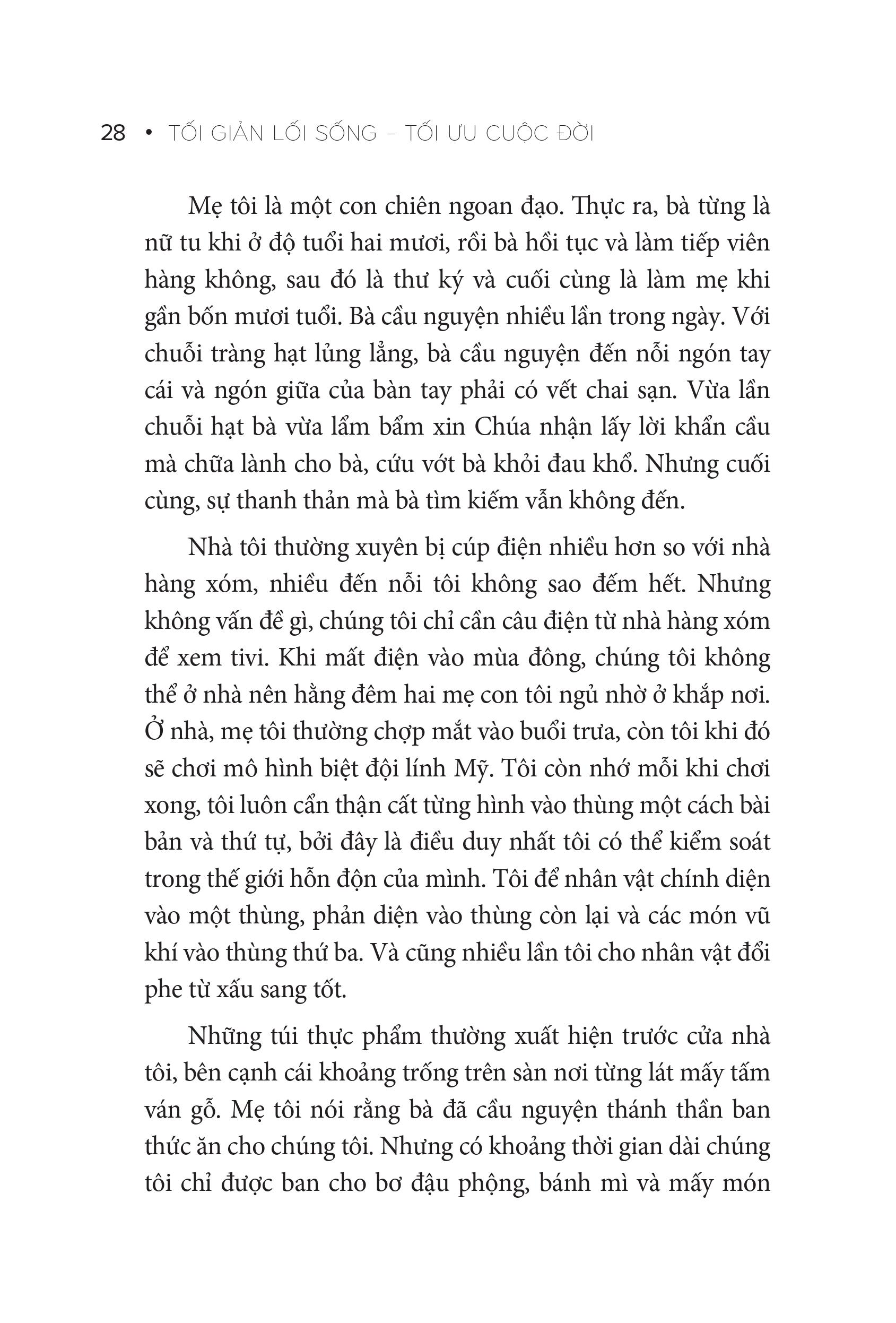 tối giản lối sống tối ưu cuộc đời - 7 trụ cột của cuộc sống hạnh phúc và ý nghĩa