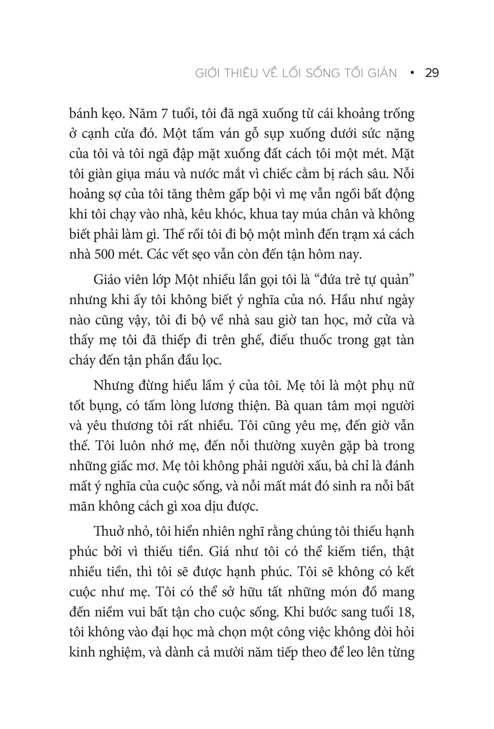 tối giản lối sống tối ưu cuộc đời - 7 trụ cột của cuộc sống hạnh phúc và ý nghĩa