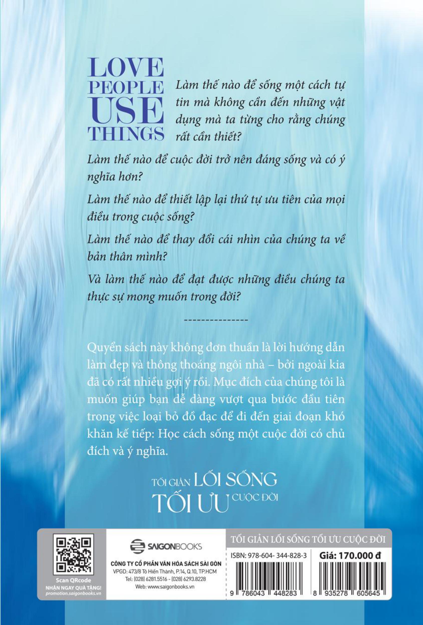 tối giản lối sống tối ưu cuộc đời - 7 trụ cột của cuộc sống hạnh phúc và ý nghĩa