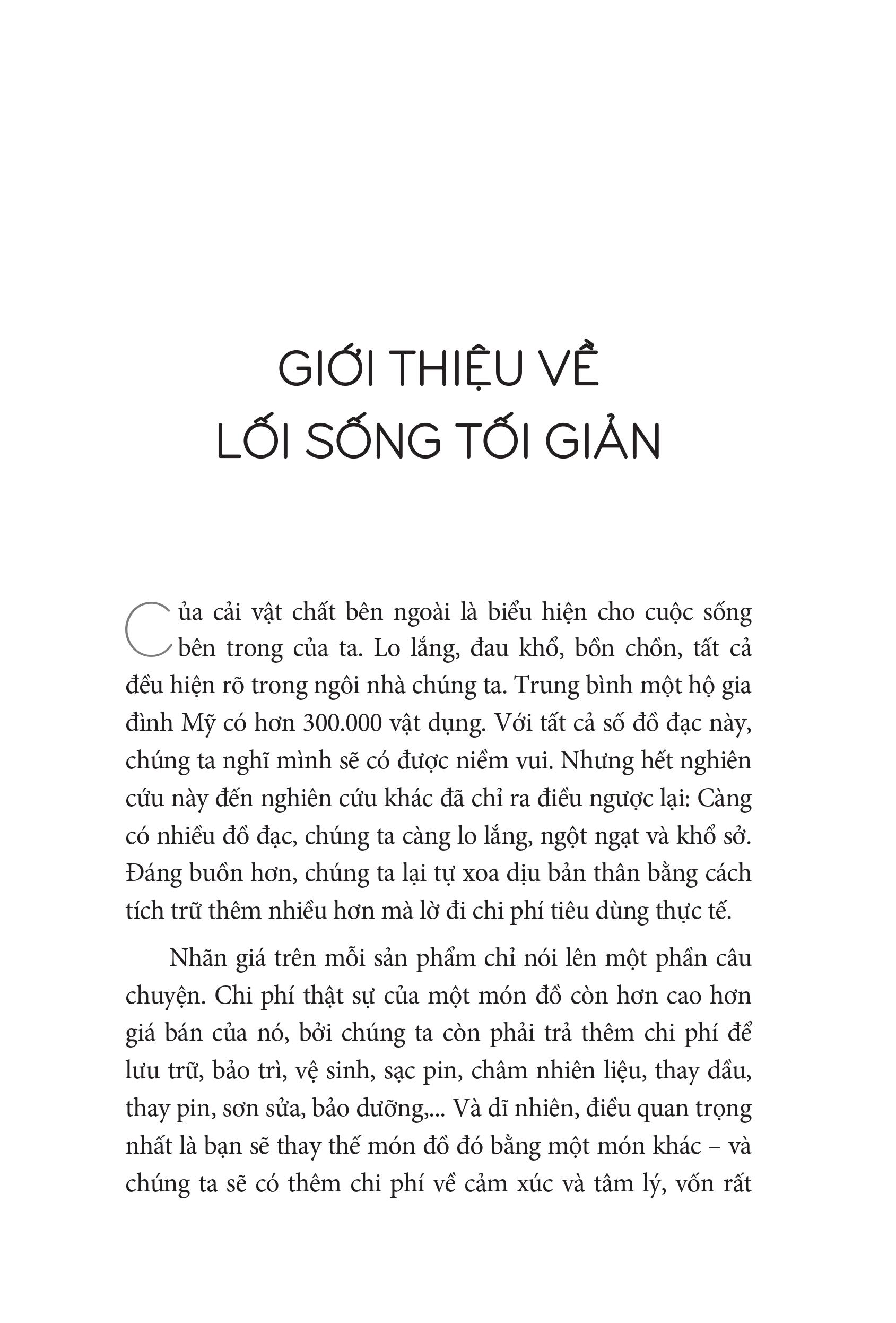 tối giản lối sống tối ưu cuộc đời - 7 trụ cột của cuộc sống hạnh phúc và ý nghĩa