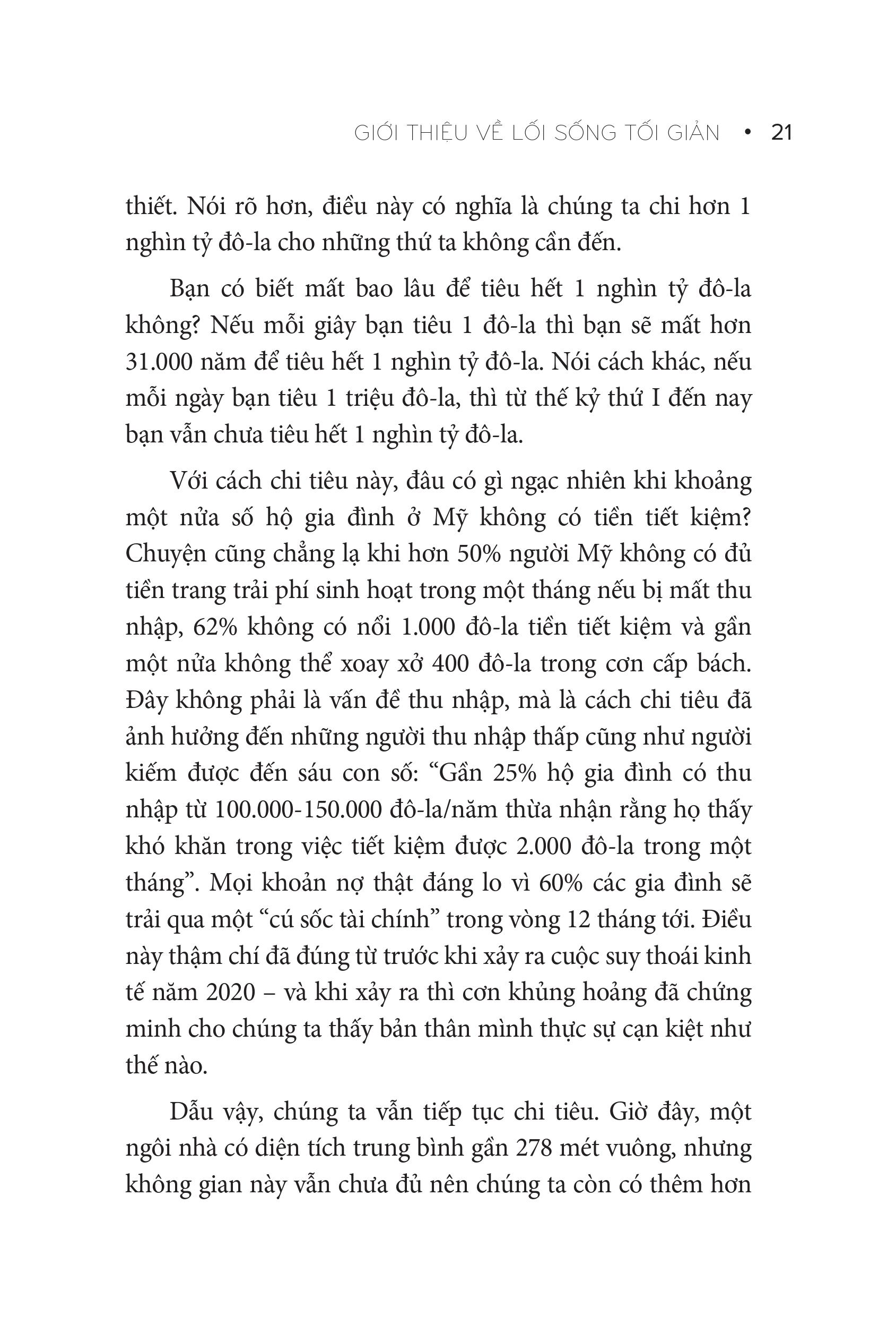 tối giản lối sống tối ưu cuộc đời - 7 trụ cột của cuộc sống hạnh phúc và ý nghĩa