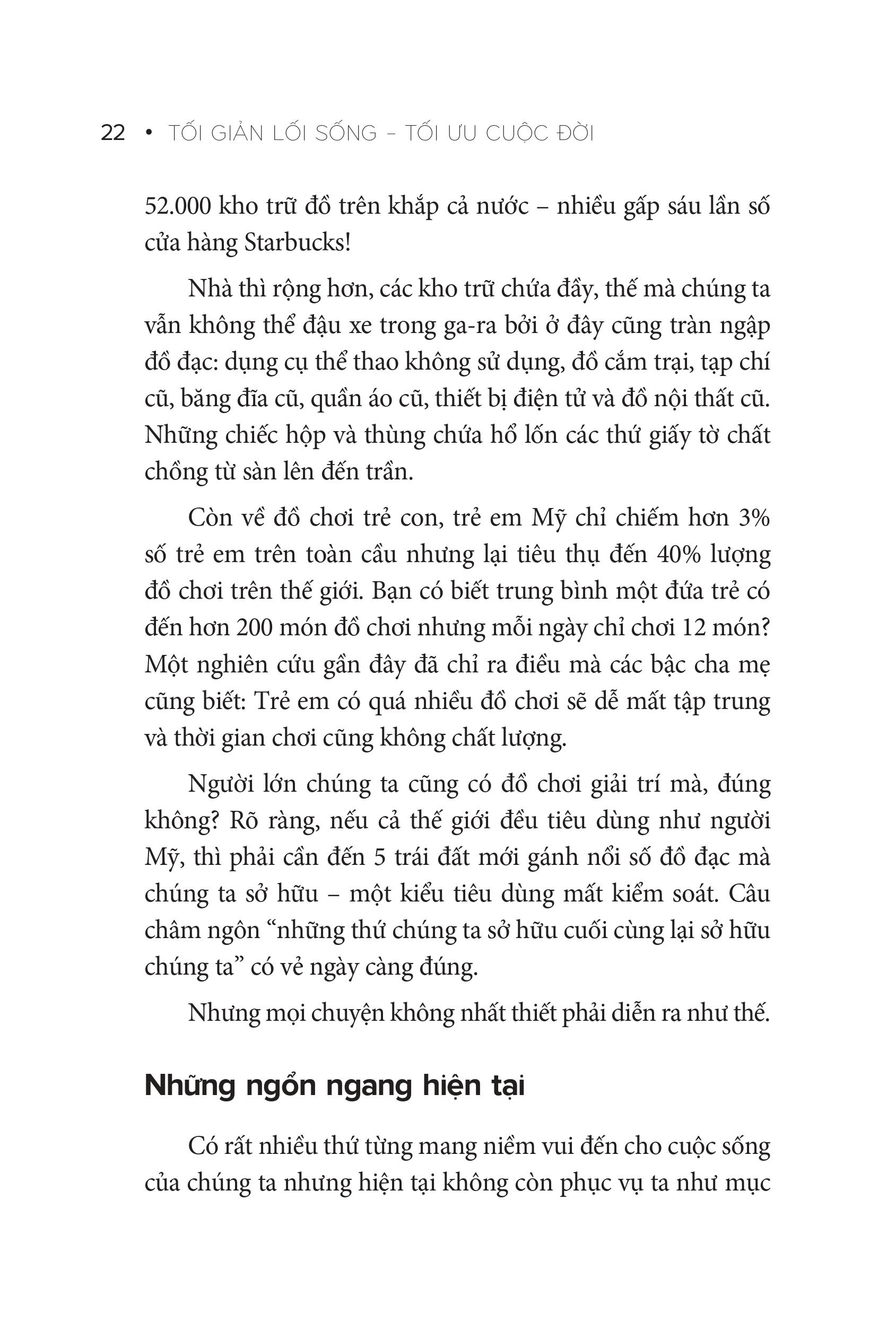 tối giản lối sống tối ưu cuộc đời - 7 trụ cột của cuộc sống hạnh phúc và ý nghĩa