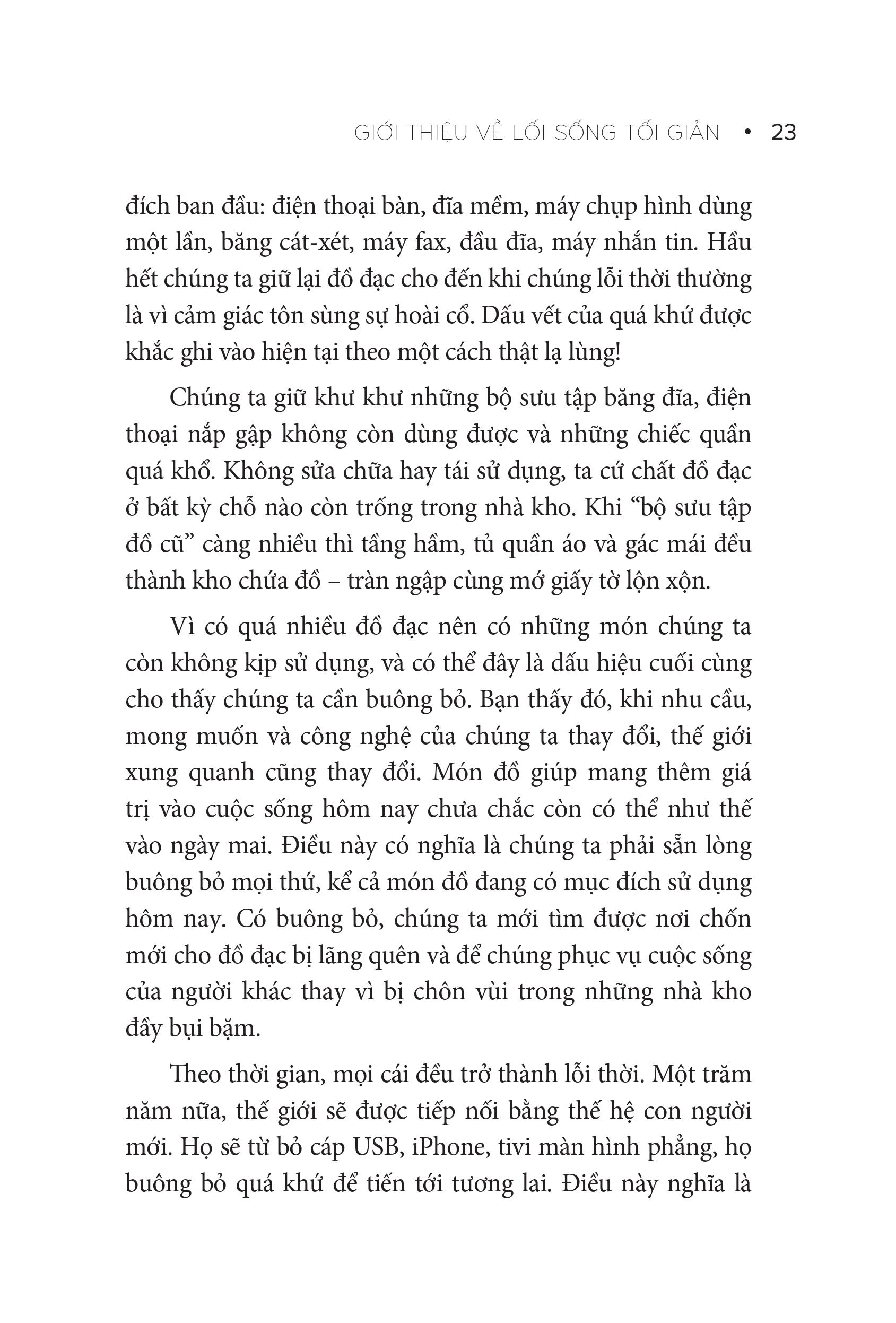 tối giản lối sống tối ưu cuộc đời - 7 trụ cột của cuộc sống hạnh phúc và ý nghĩa
