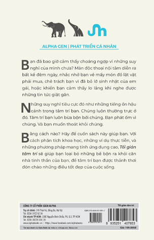 tối giản tâm trí