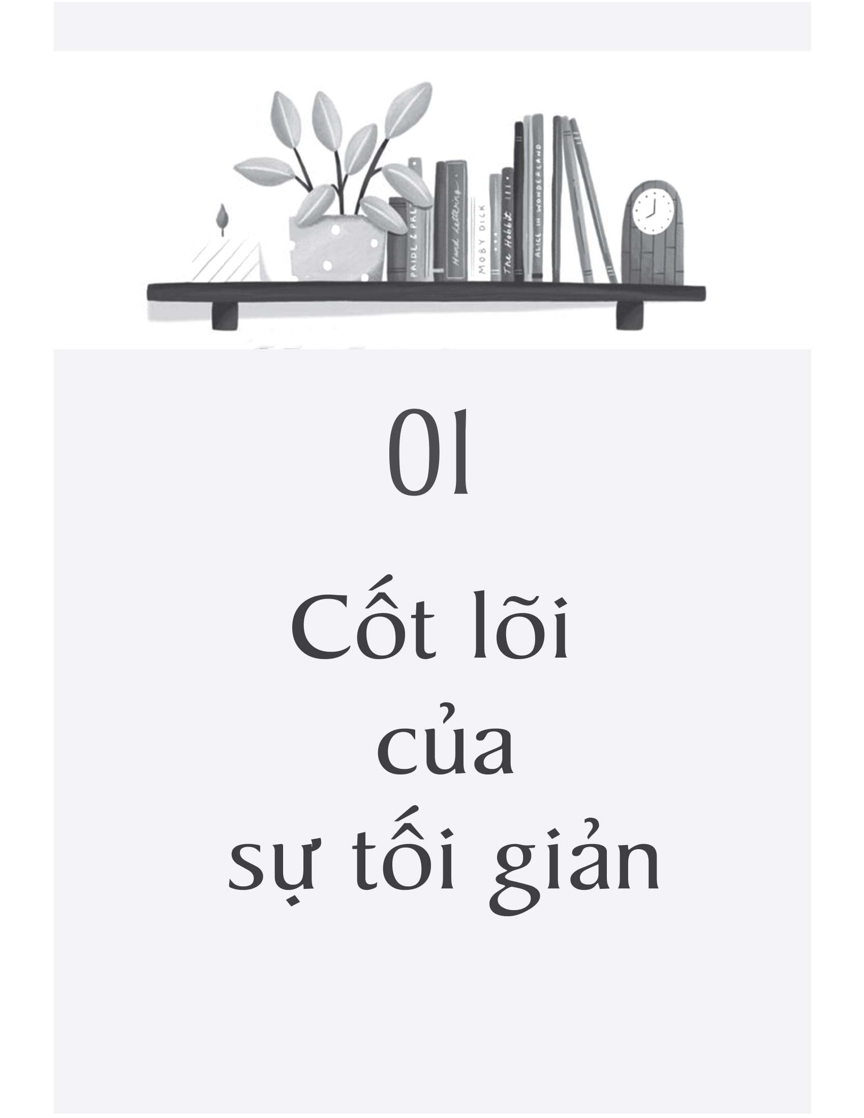 tối giản thân tâm