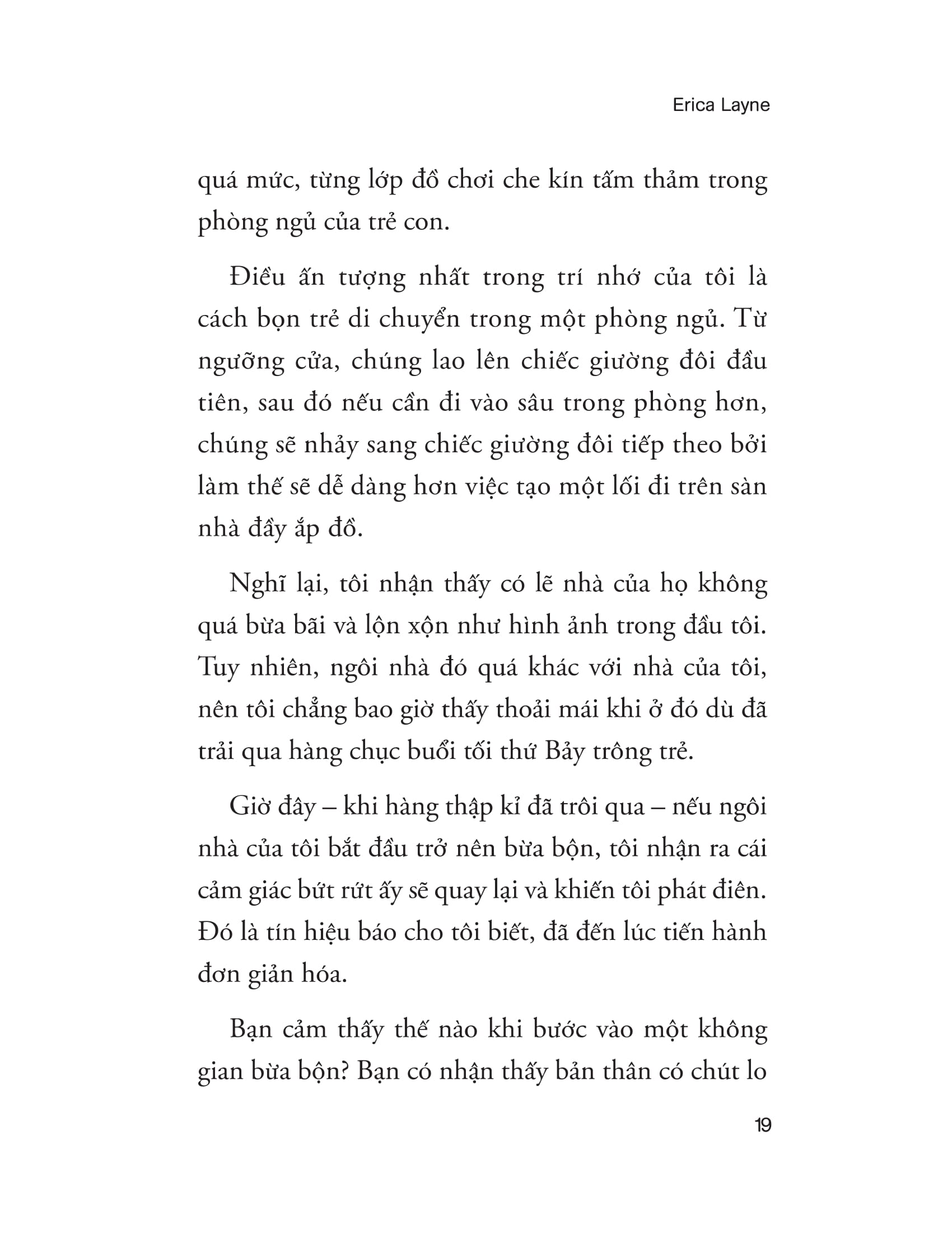 tối giản thân tâm