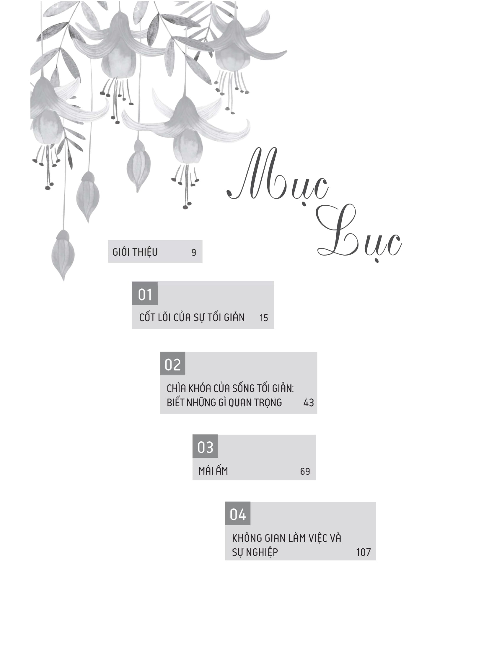 tối giản thân tâm