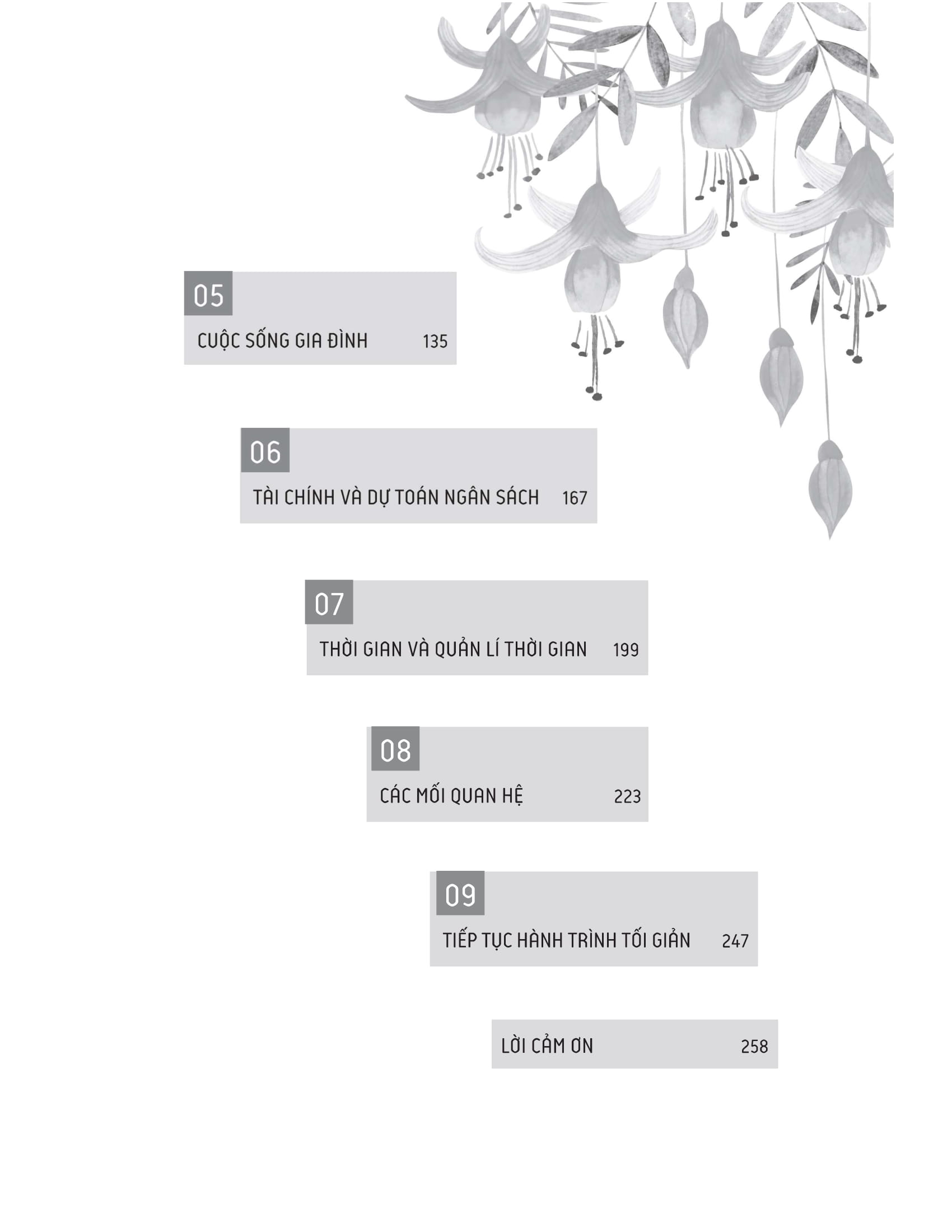 tối giản thân tâm