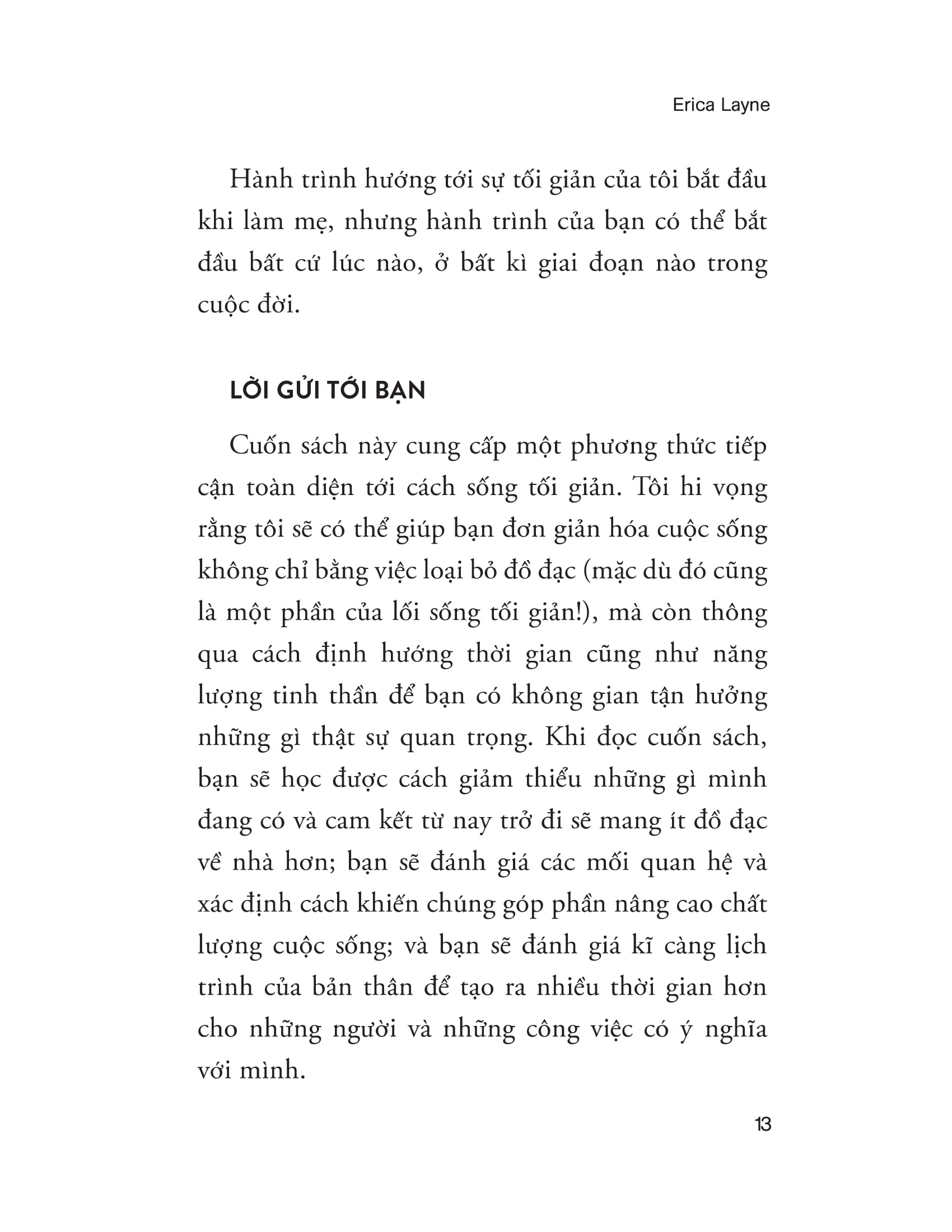 tối giản thân tâm