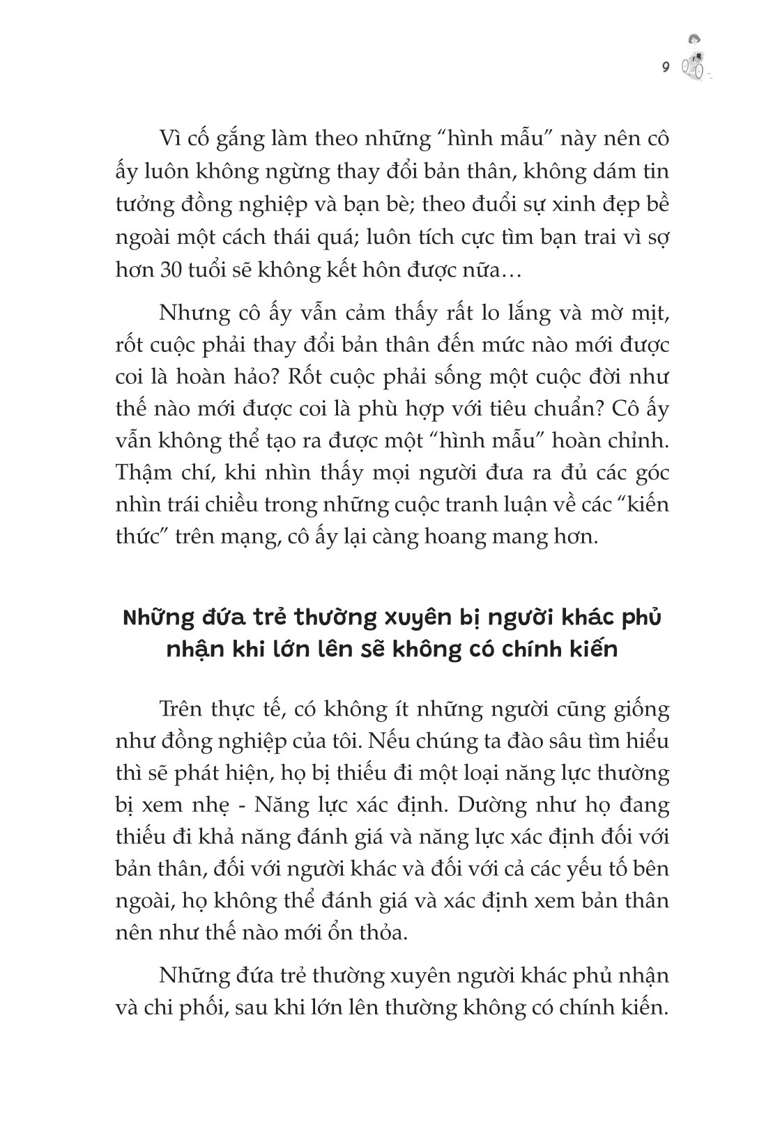 tôi hạnh phúc vì dám sống cuộc đời của riêng mình