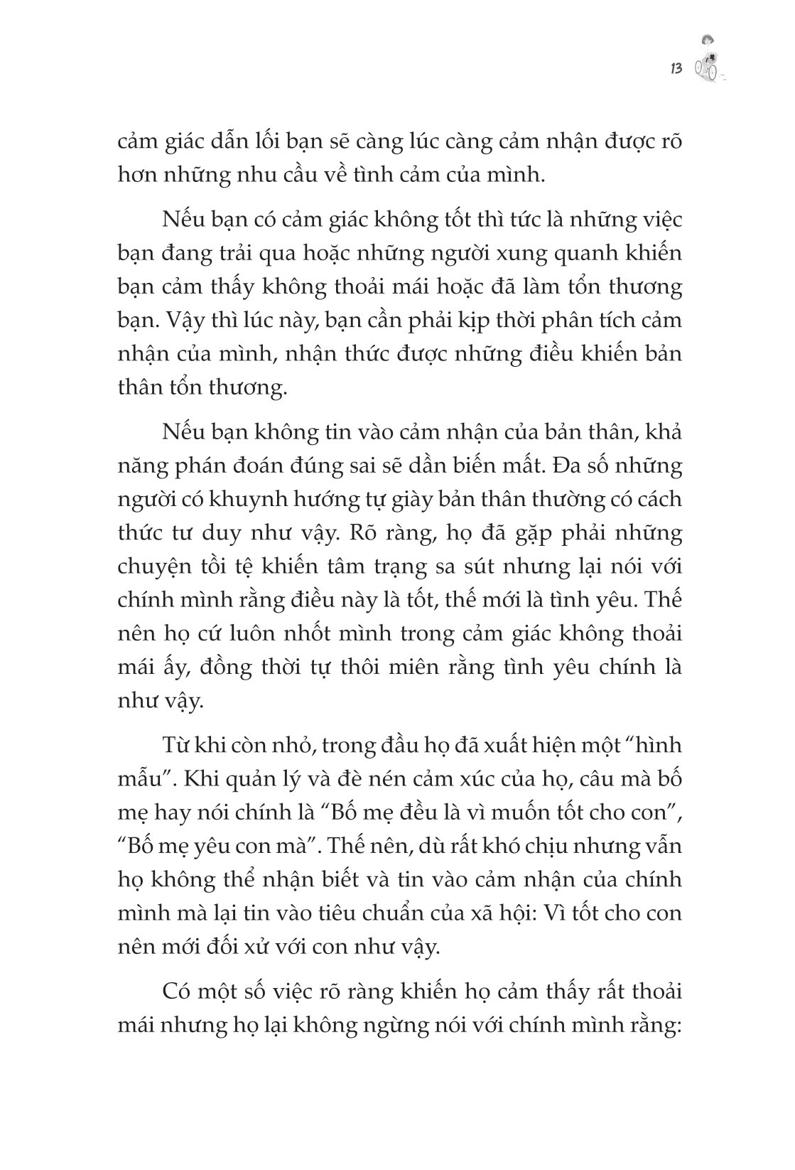 tôi hạnh phúc vì dám sống cuộc đời của riêng mình
