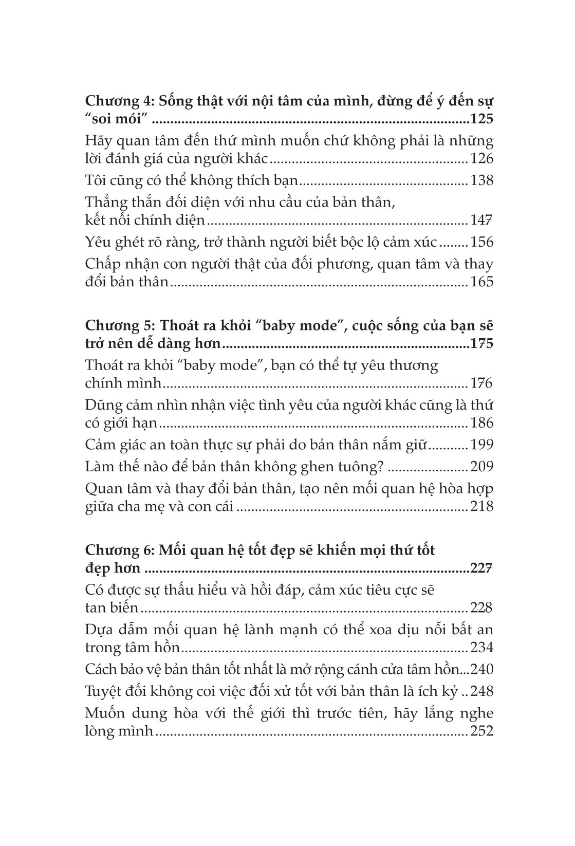 tôi hạnh phúc vì dám sống cuộc đời của riêng mình