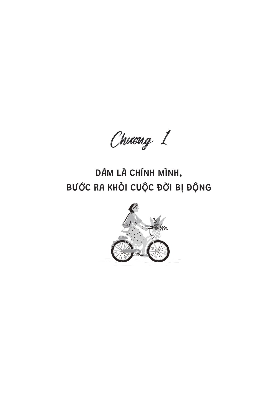 tôi hạnh phúc vì dám sống cuộc đời của riêng mình