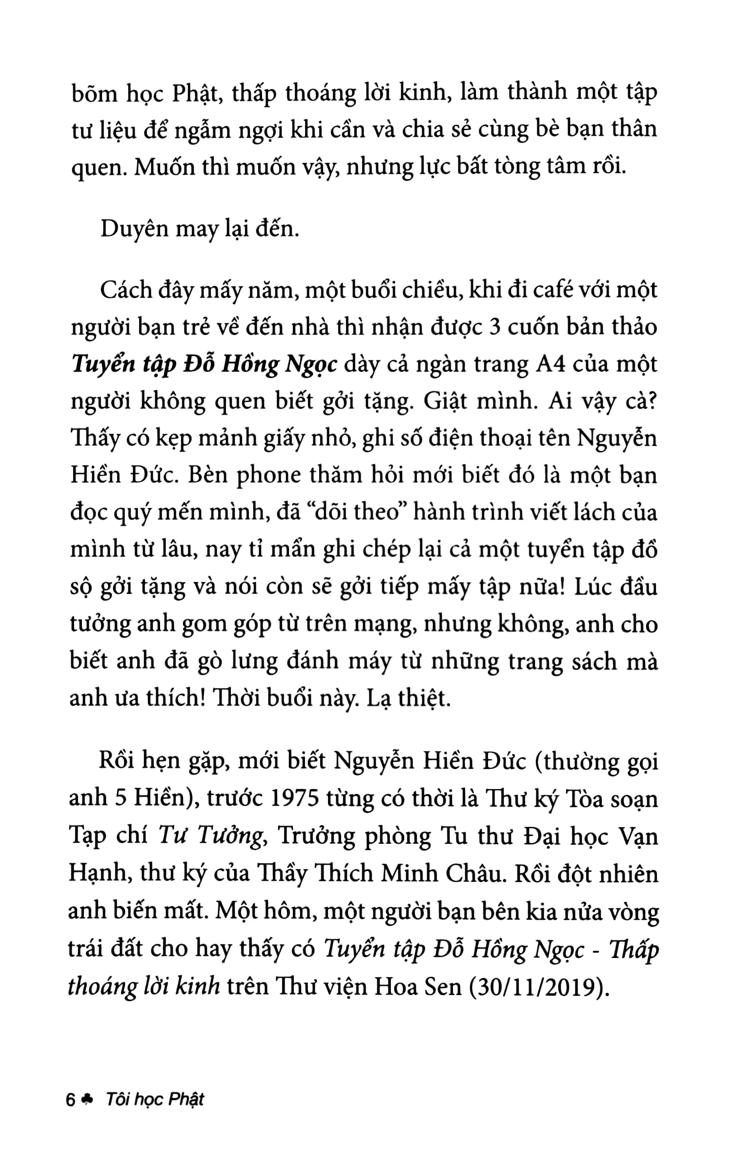 tôi học phật
