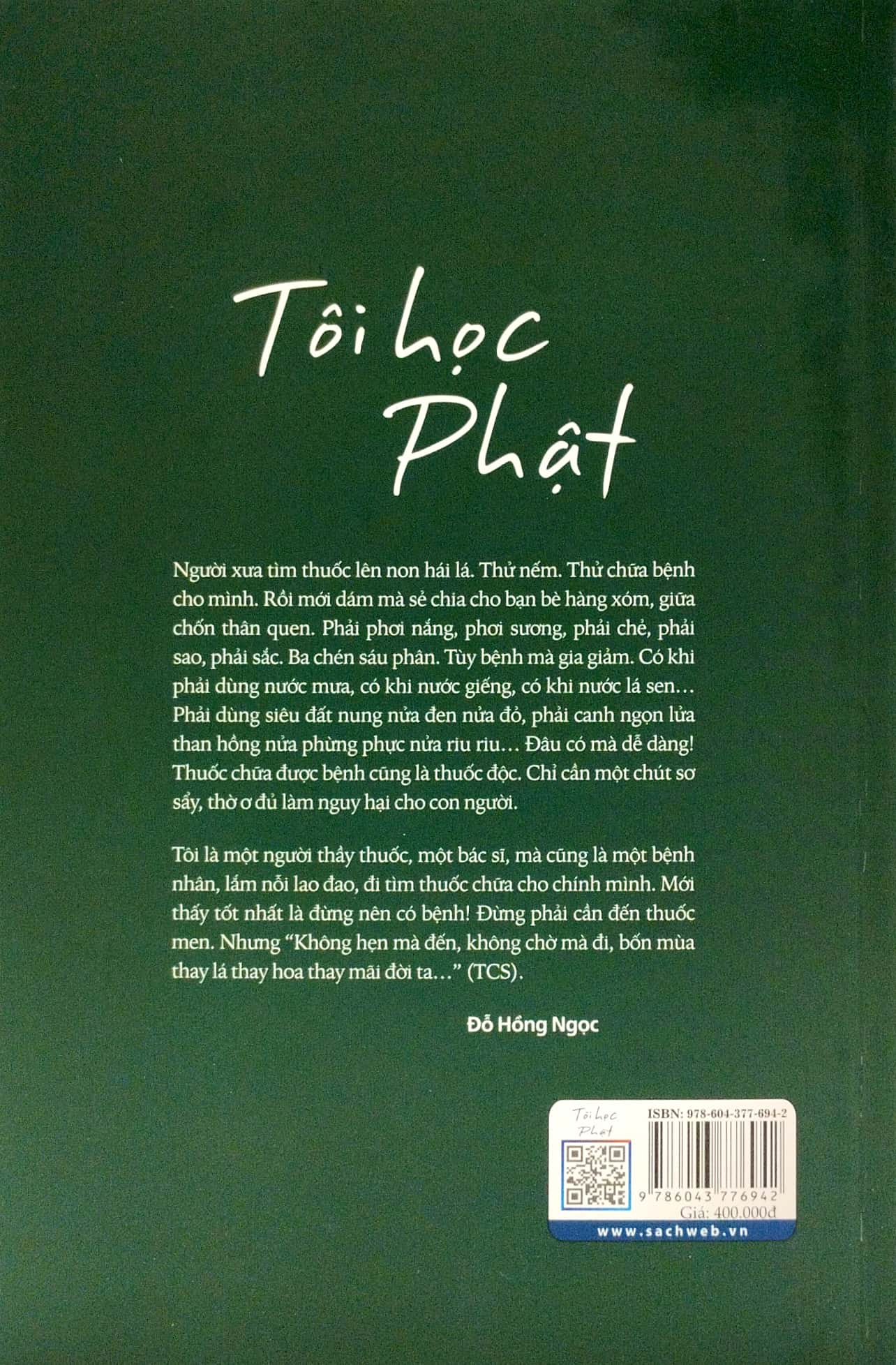 tôi học phật