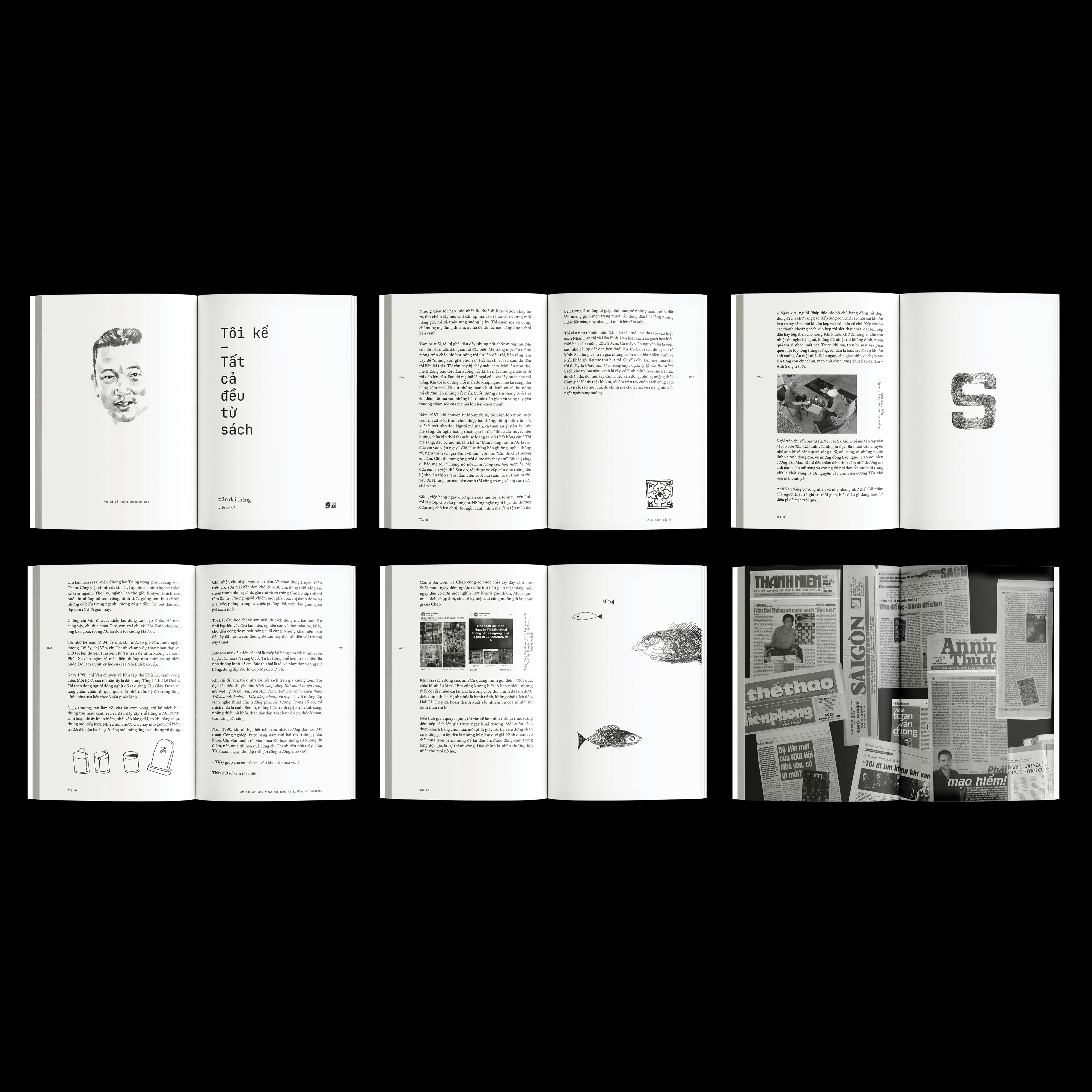 Tôi Kể - Tất Cả Đều Từ Sách