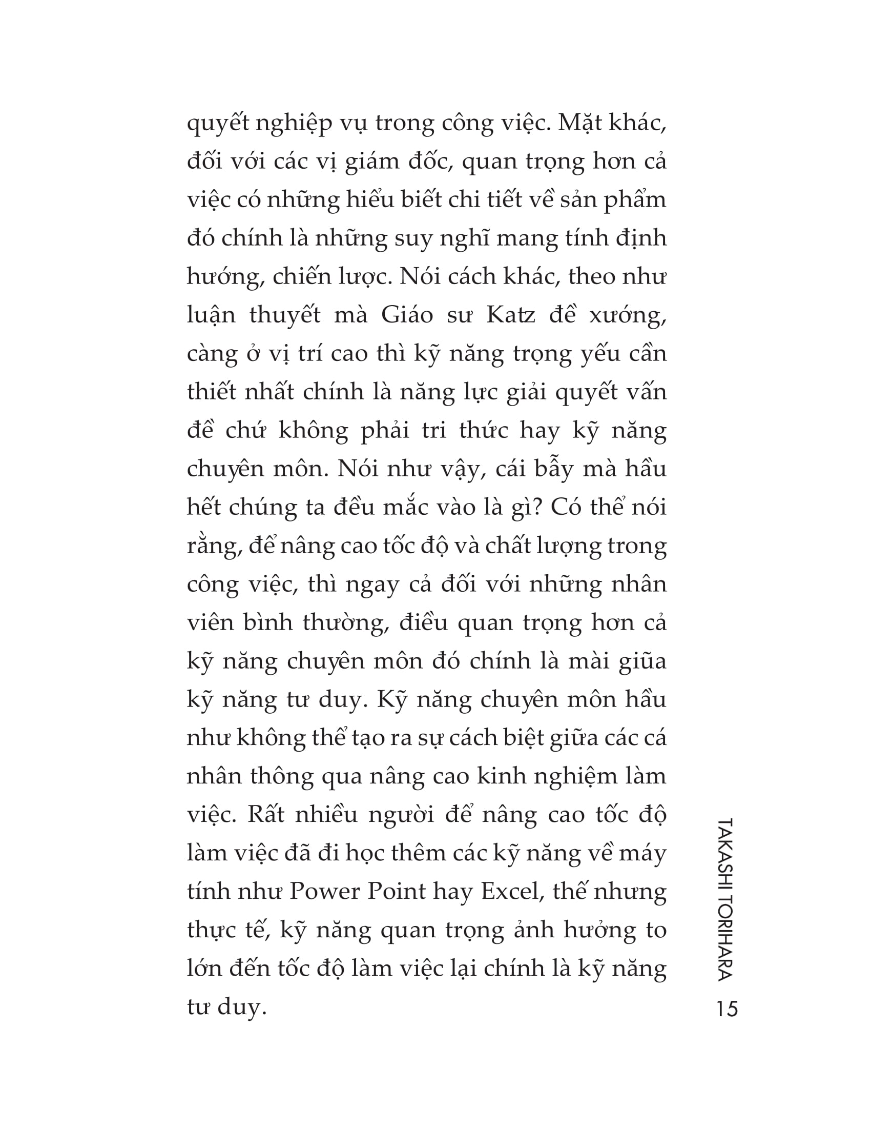 tối không chạy deadline, sáng không ngại đi làm