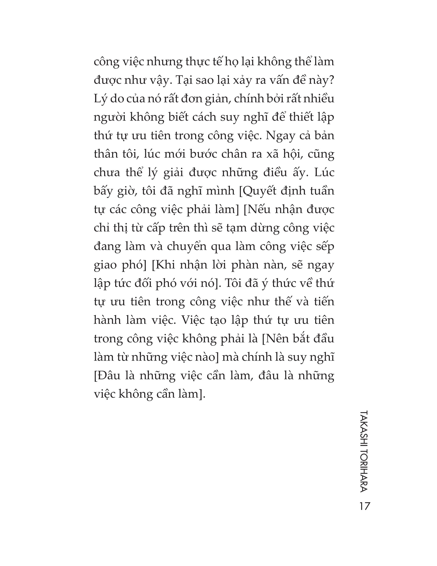 tối không chạy deadline, sáng không ngại đi làm