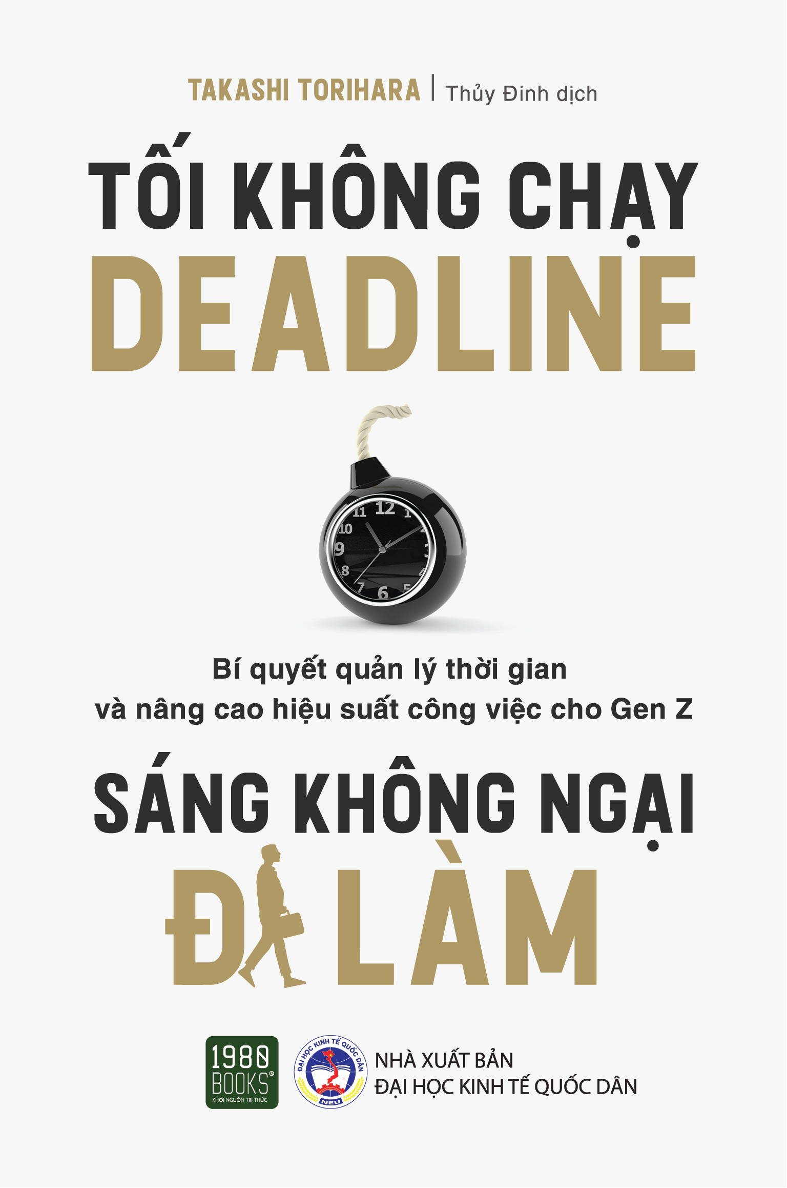 tối không chạy deadline, sáng không ngại đi làm
