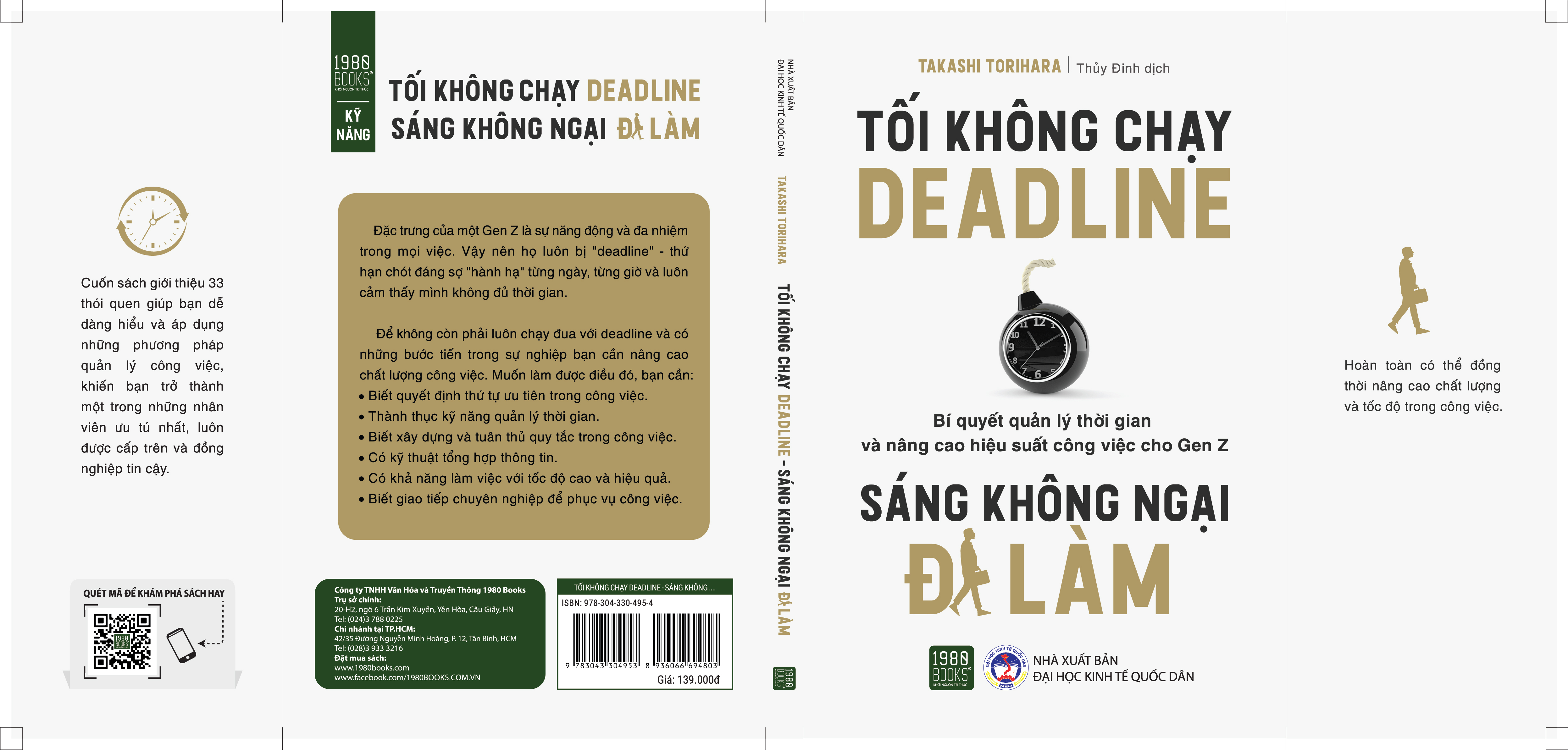 tối không chạy deadline, sáng không ngại đi làm