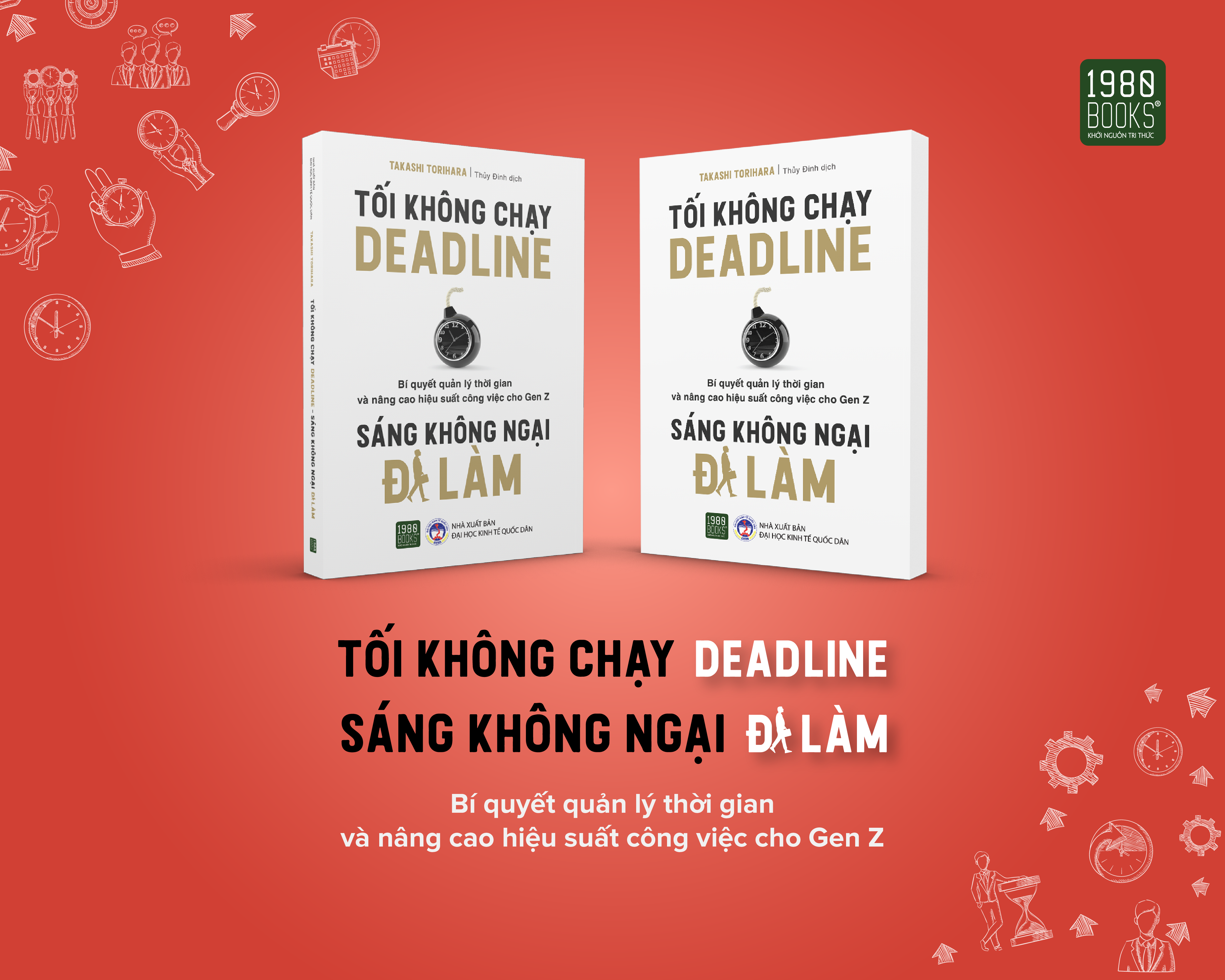 tối không chạy deadline, sáng không ngại đi làm